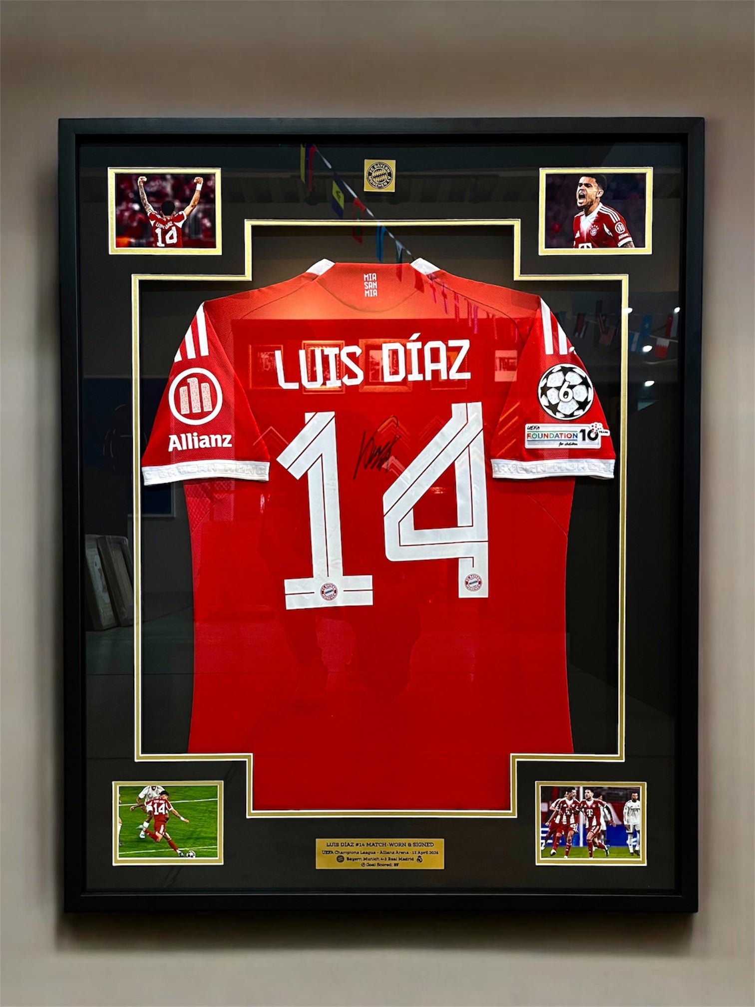 Colección Enmarcada