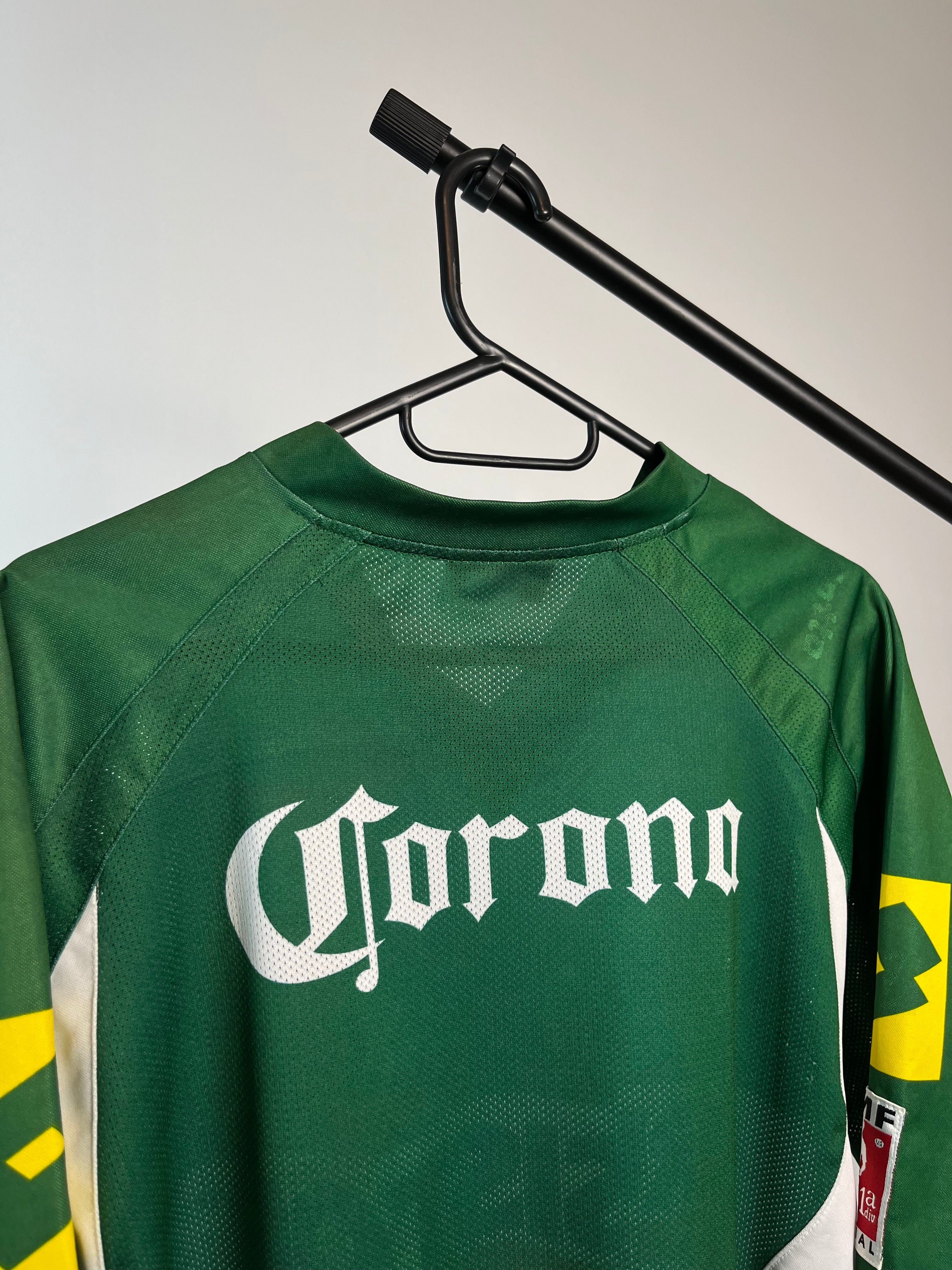 Jersey Original Leon FC 2004 Local Lotto Resistol (Retro,Vintage,Clasica)