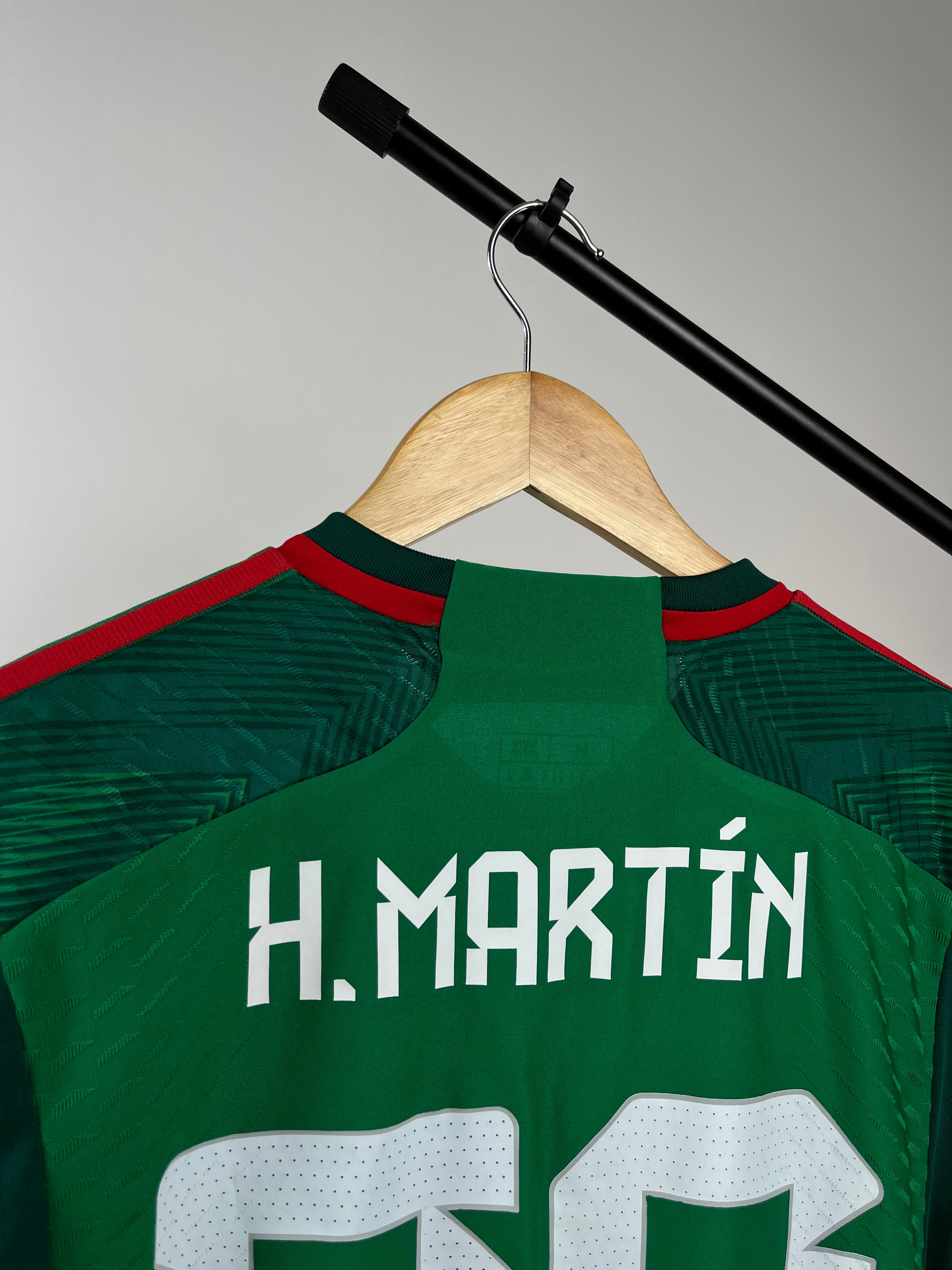 Jersey Usada en Partido de Henry Martín | México Copa Oro 2023