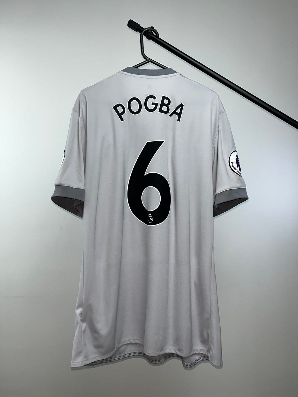 Jersey Original Manchester United 2017/18 3era Pogba AZ7565 Adidas