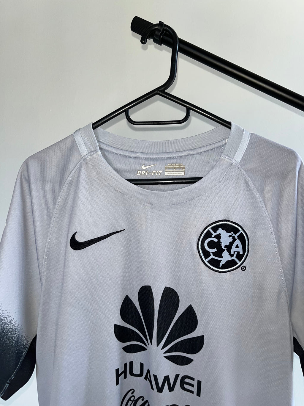 Jersey Original America 2015 Alternativa Rubens Sambueza Gris Nike