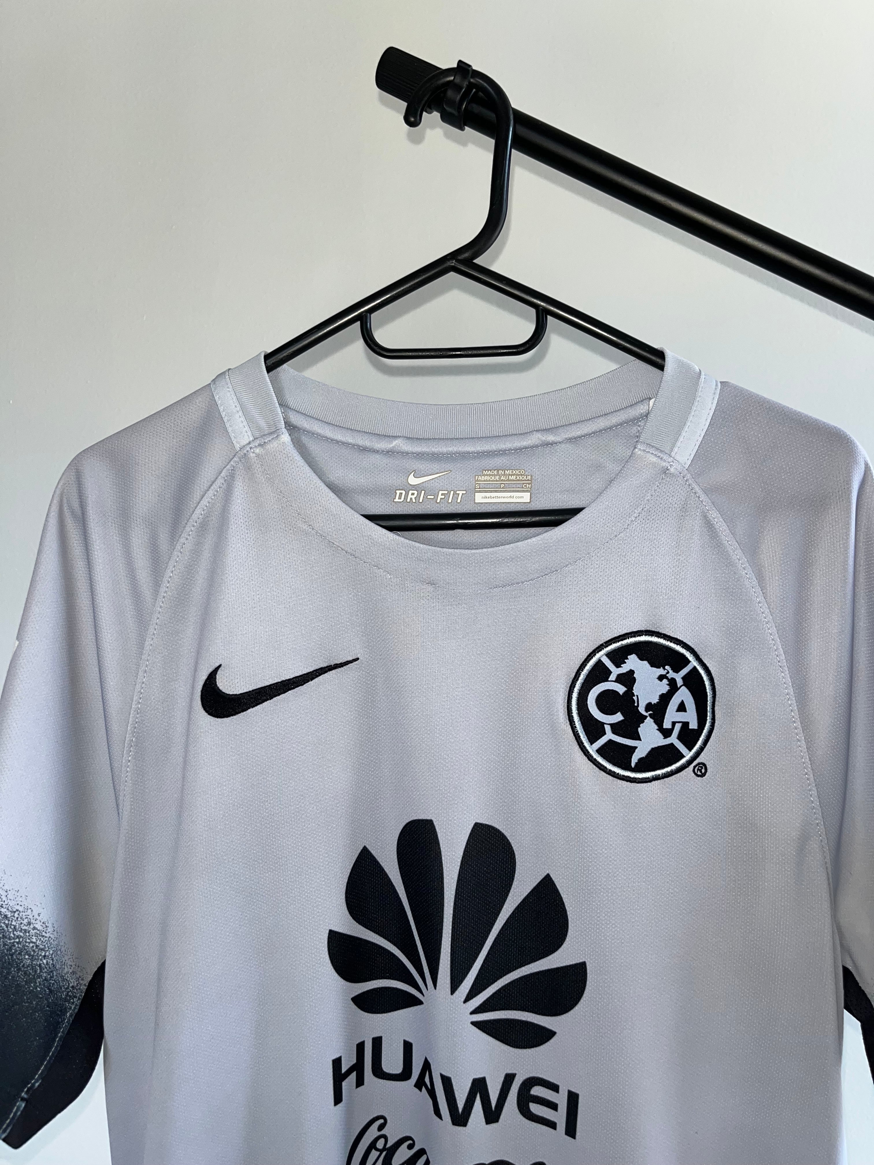 Jersey Original America 2015 Alternativa Rubens Sambueza Gris Nike