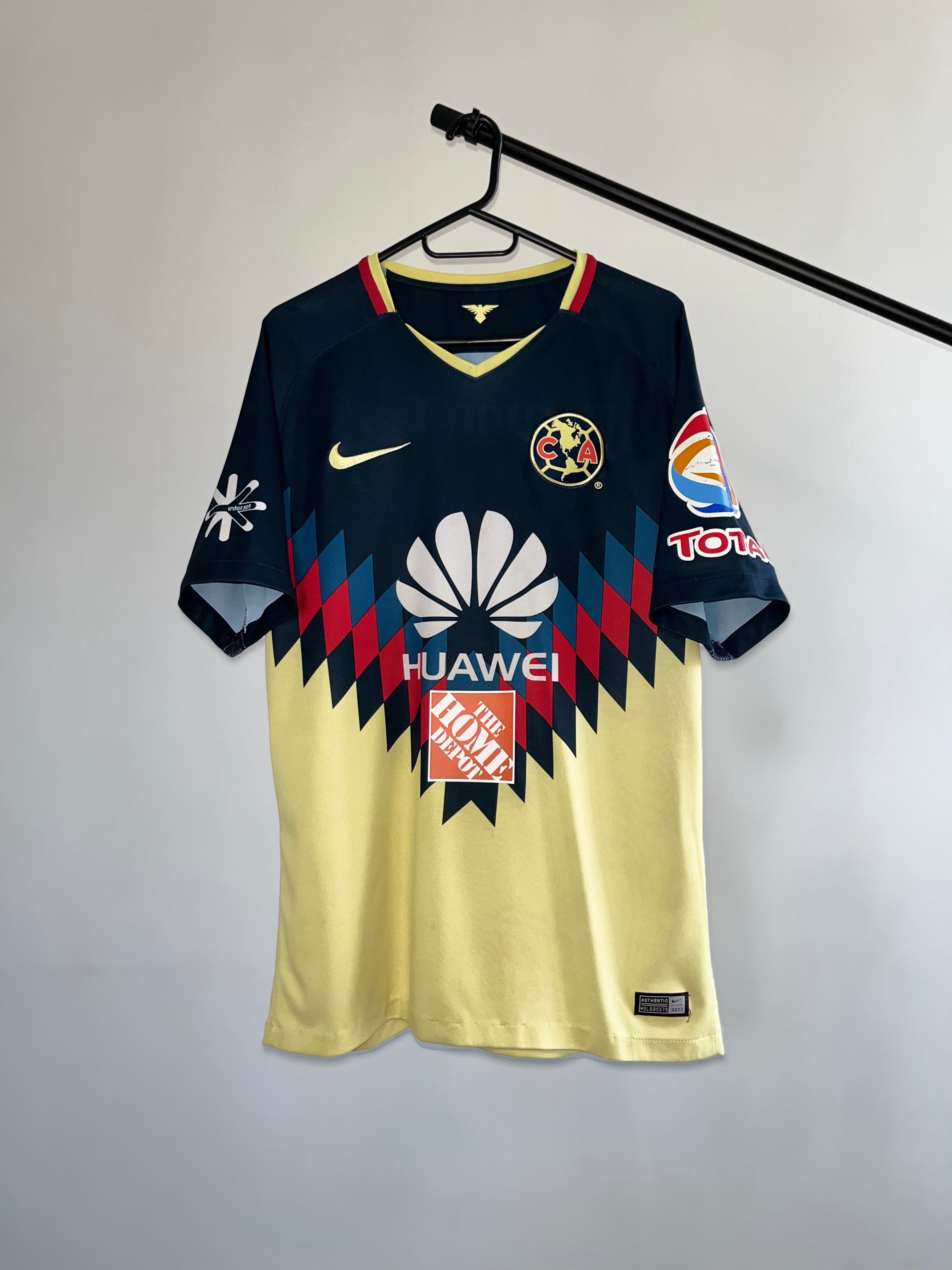 Jersey Original America 2017 Local Edson Alvarez Nike
