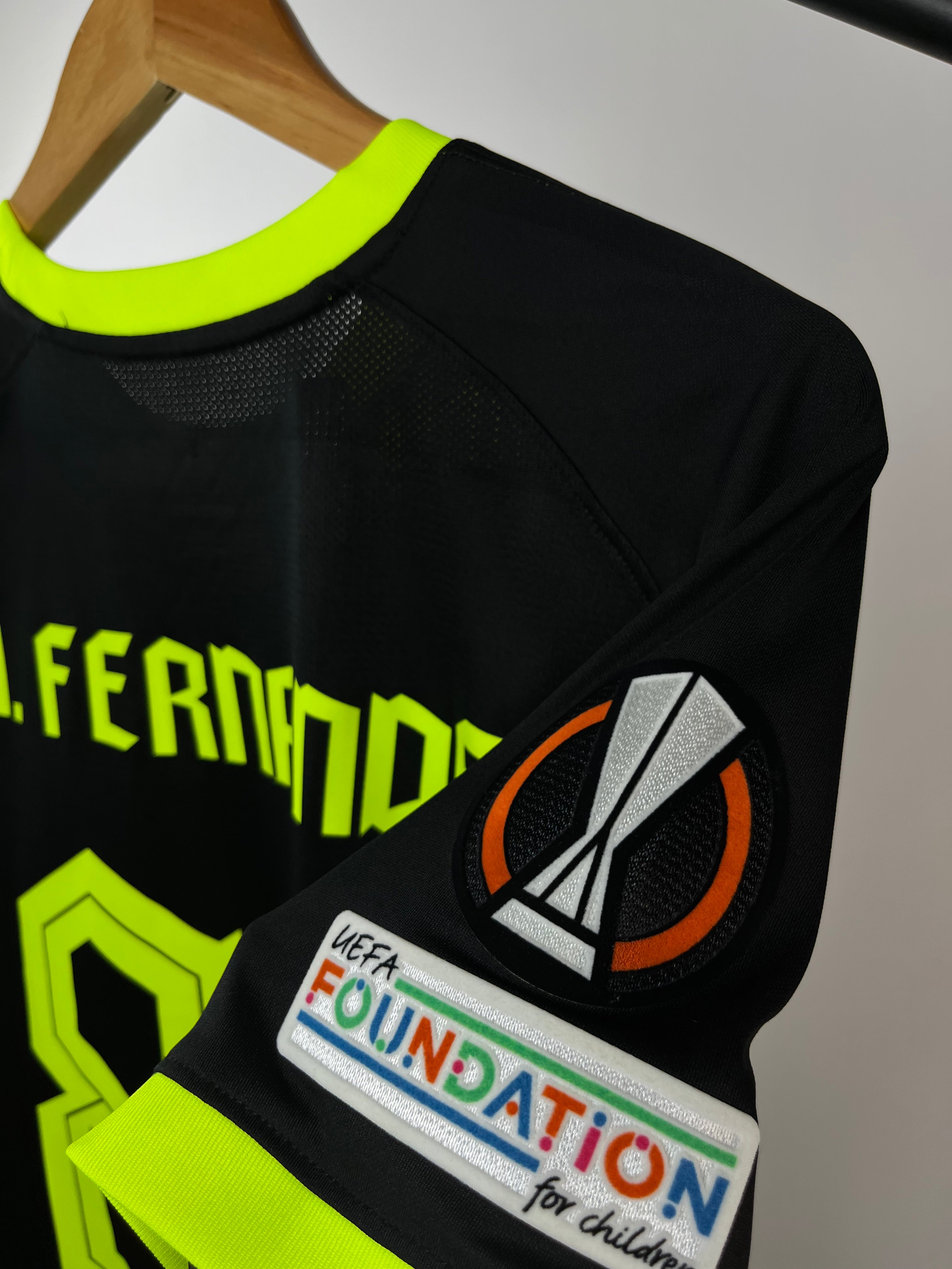 Jersey de Utilería de Mateus Fernandes | Sporting CP Europa League vs Juventus