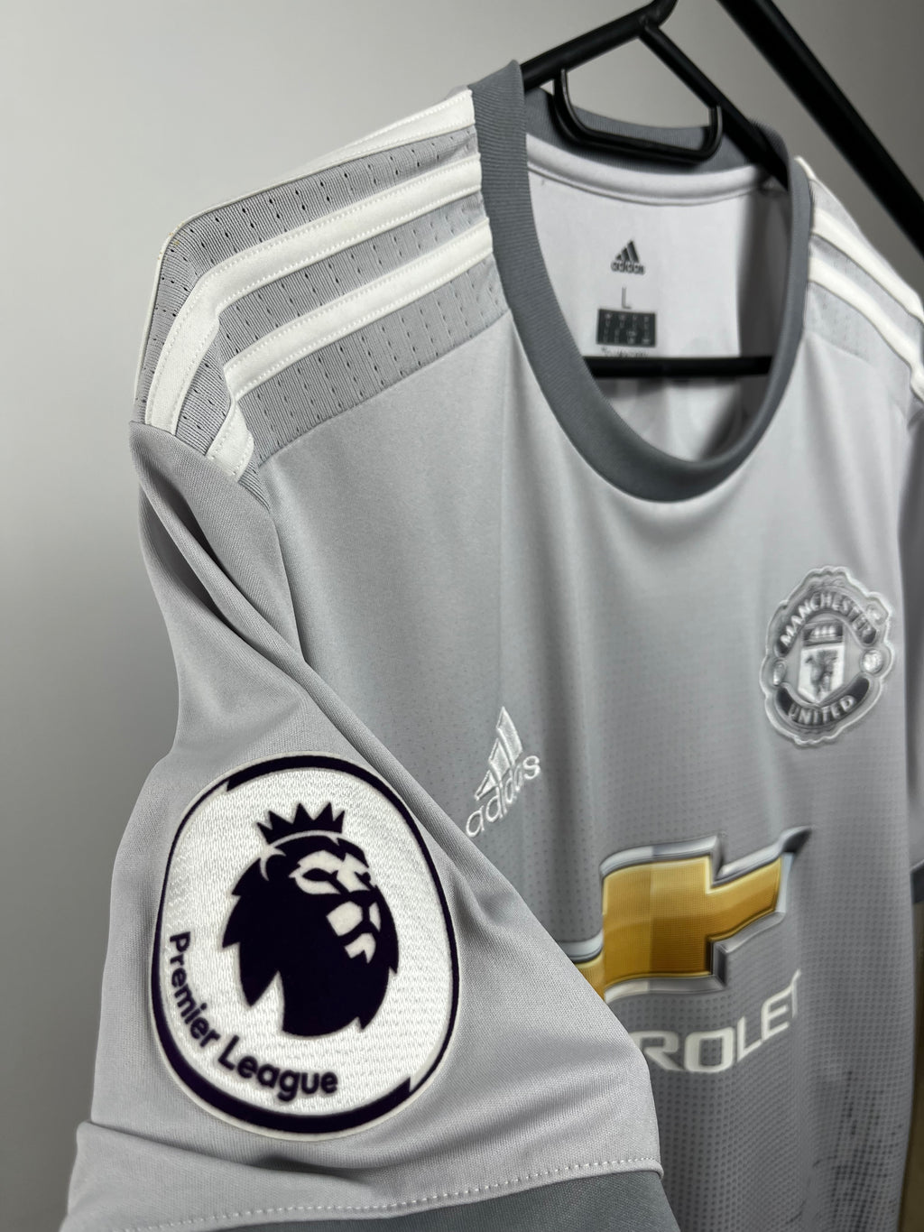 Jersey Original Manchester United 2017/18 3era Pogba AZ7565 Adidas