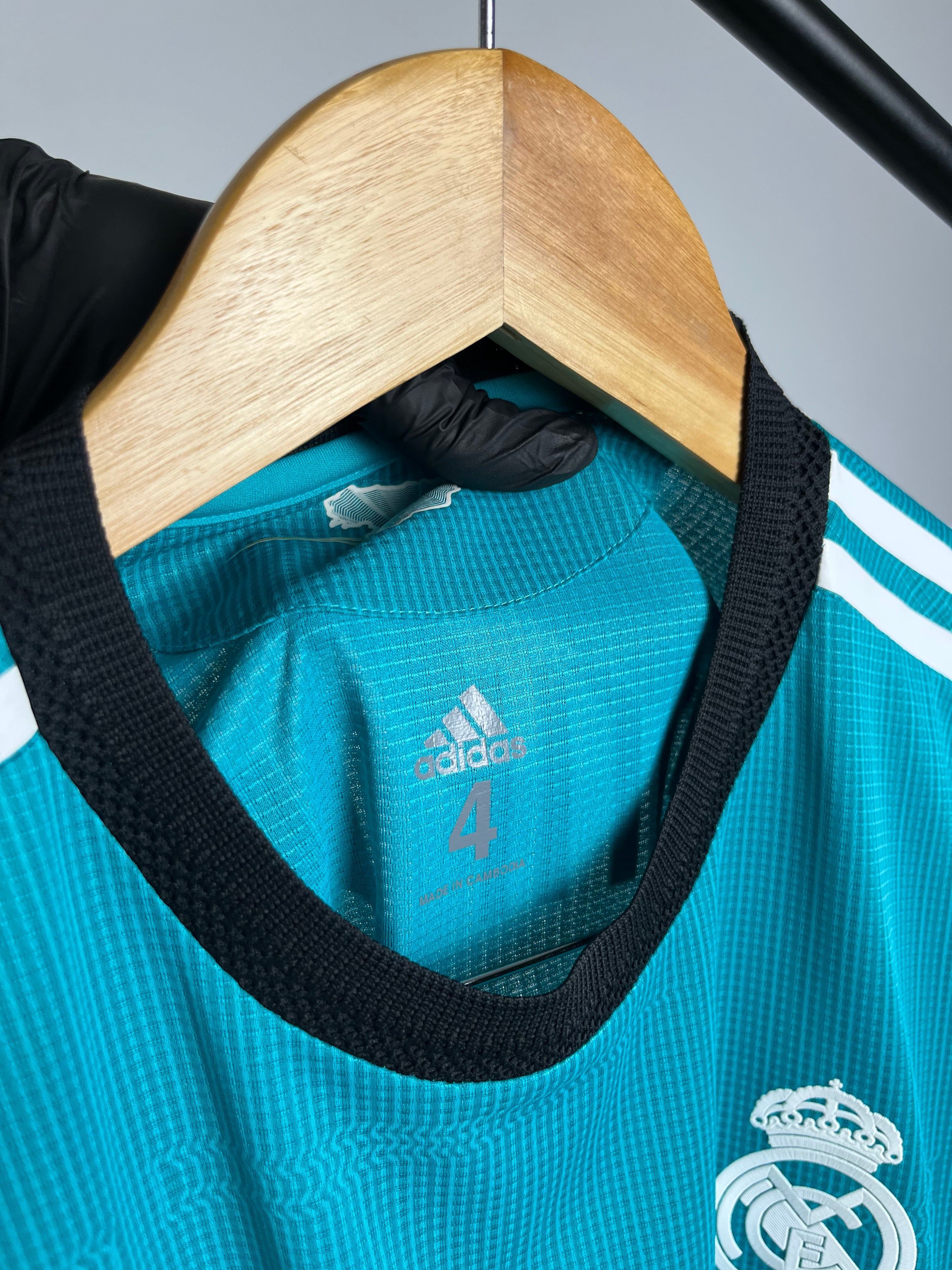 Jersey de Utilería de Vinícius Jr. | Real Madrid Copa del Rey 2021/22 Match Issued