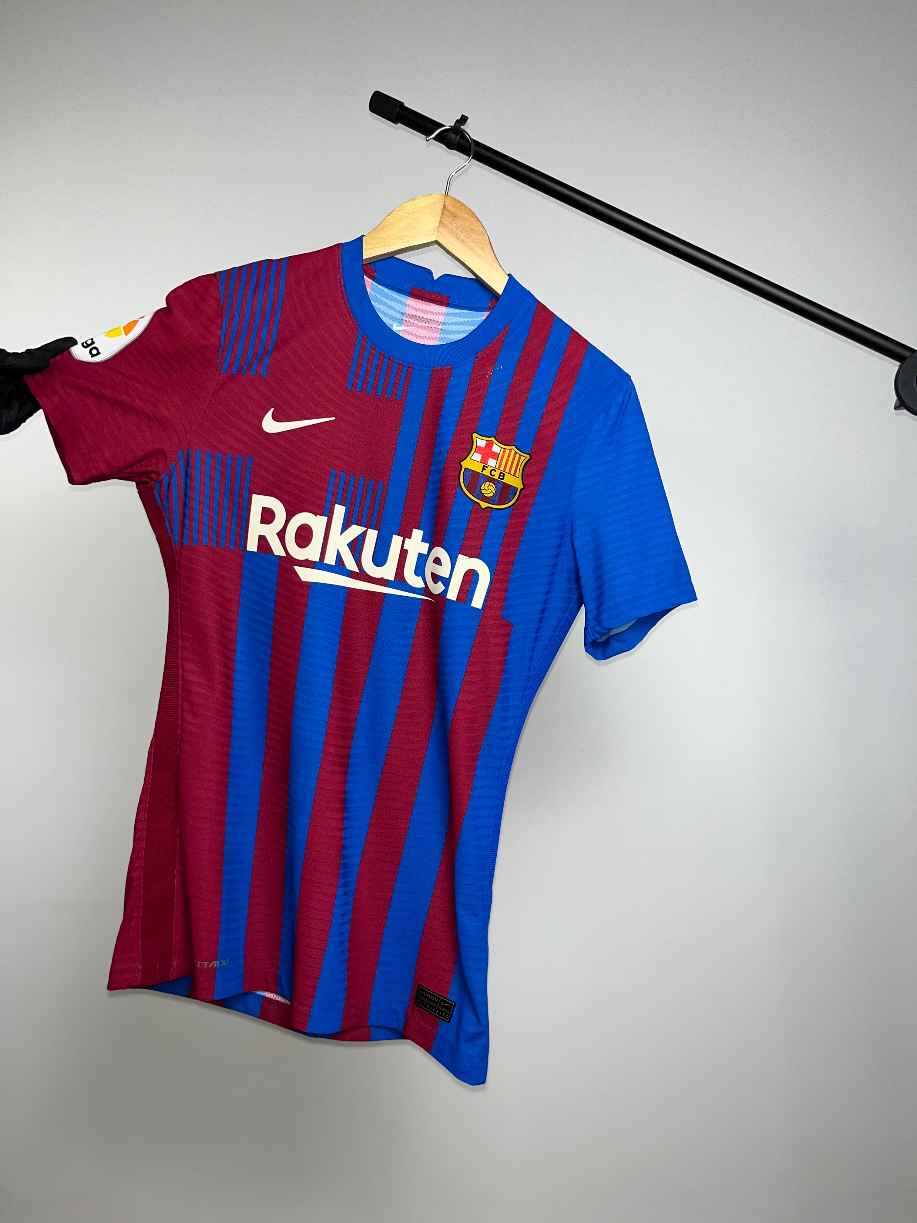 Jersey de Utilería de Pedri | Barcelona vs Atlético de Madrid 2021/22 Spare Match Issued