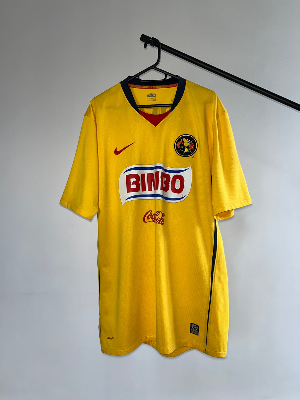 Jersey Original America 2008 Local Cabañas 288201-703 Nike