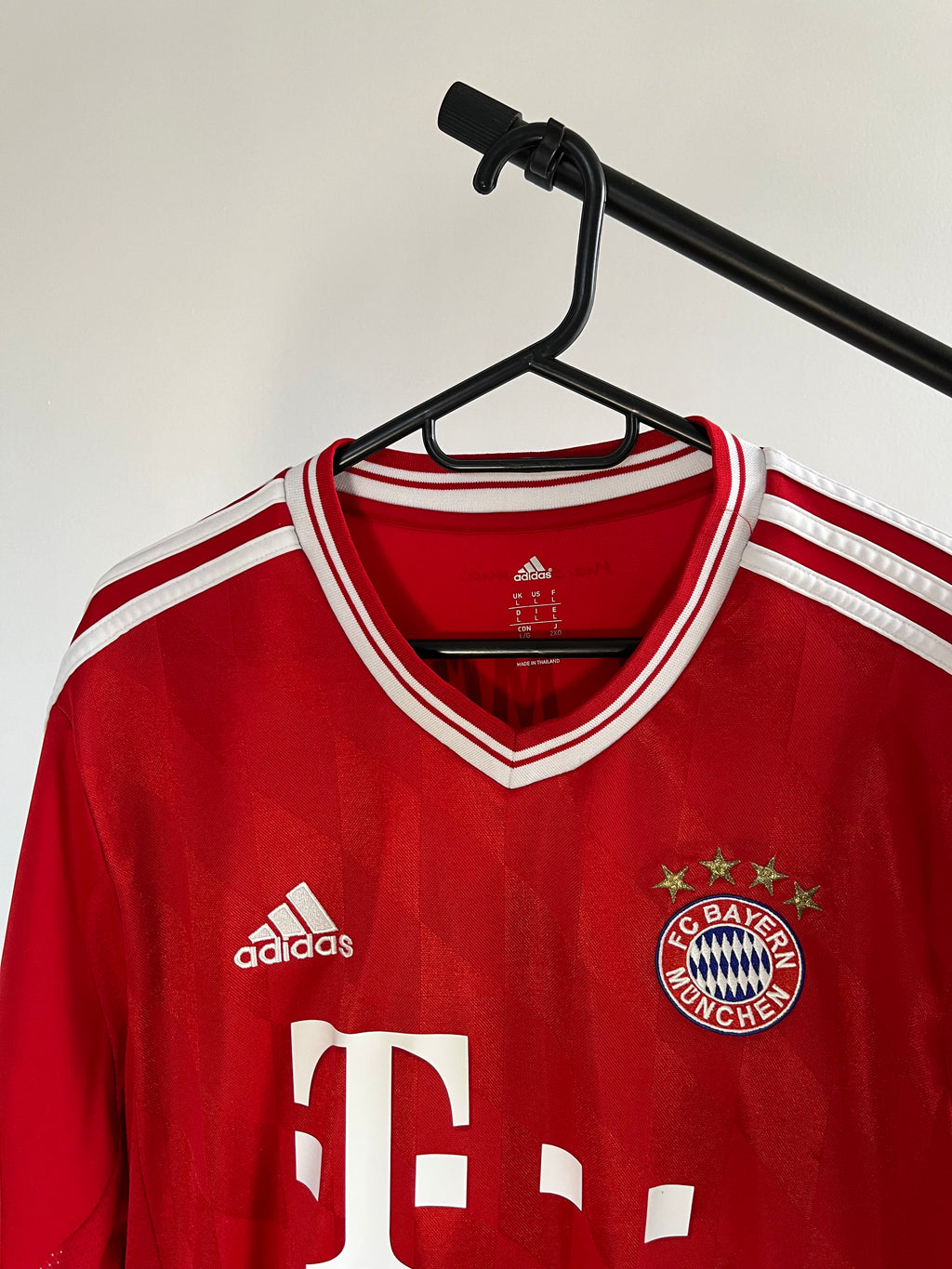 Jersey Original Bayern Munich 2013/14 Local Mario Gotze Z25029 Adidas