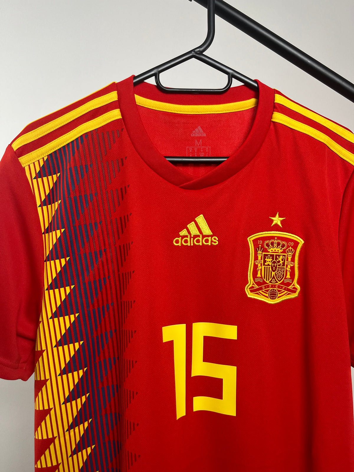 Jersey Original España Mundial 2018 Local Sergio Ramos CX5355 Adidas
