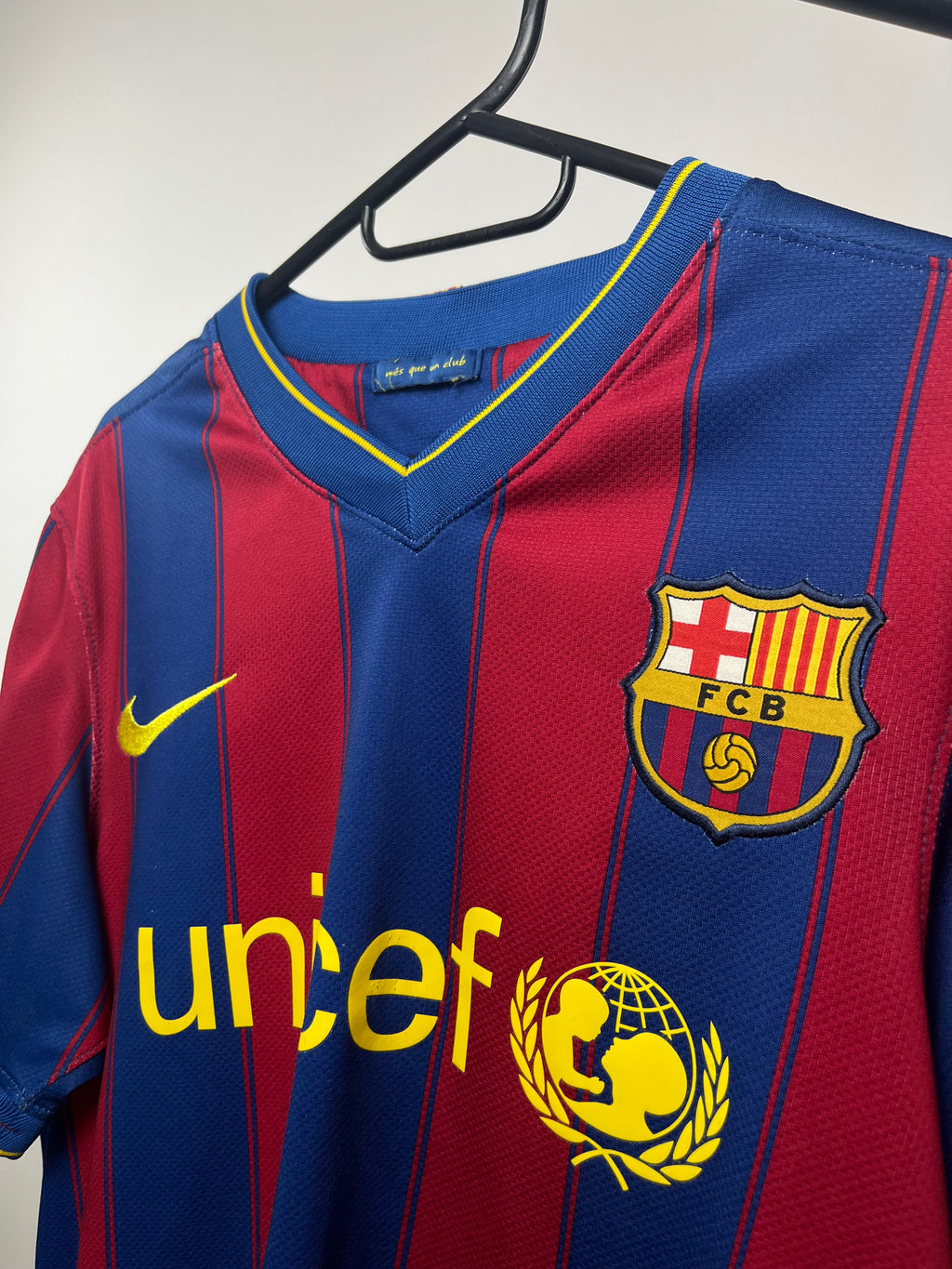 Jersey Original Barcelona 2009/10 Local 343808-496 Nike