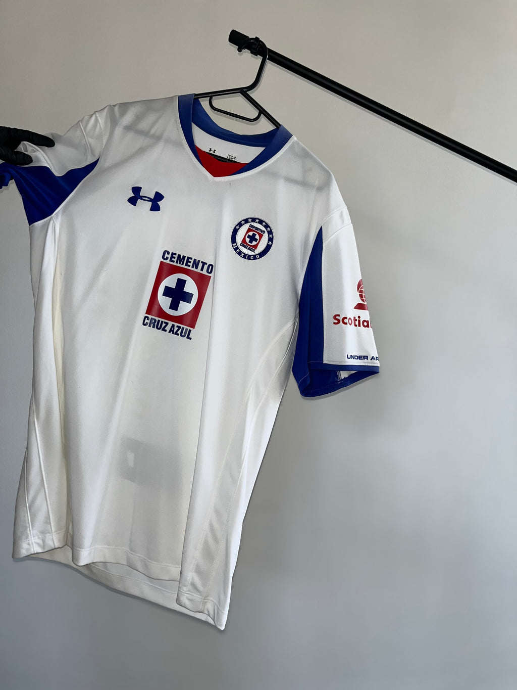 Jersey Original Cruz Azul 2014/15 Visita Chaco Gimenez Under Armour 1245247