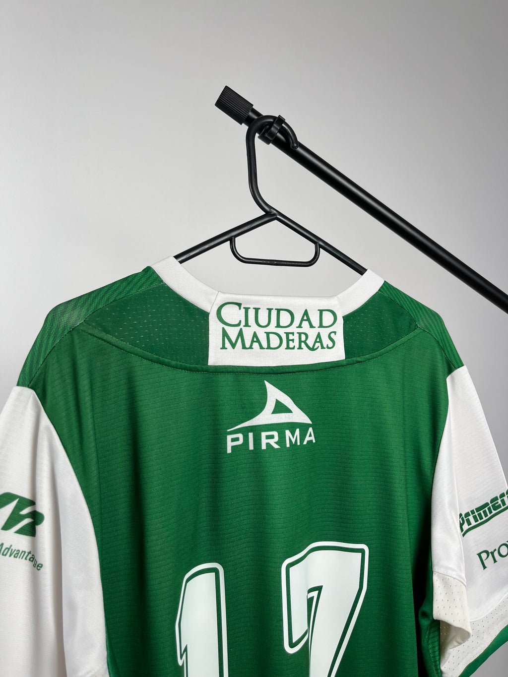 Jersey Original Leon FC 2017/18 Local Boselli Pirma (Retro/Vintage/Clasica)