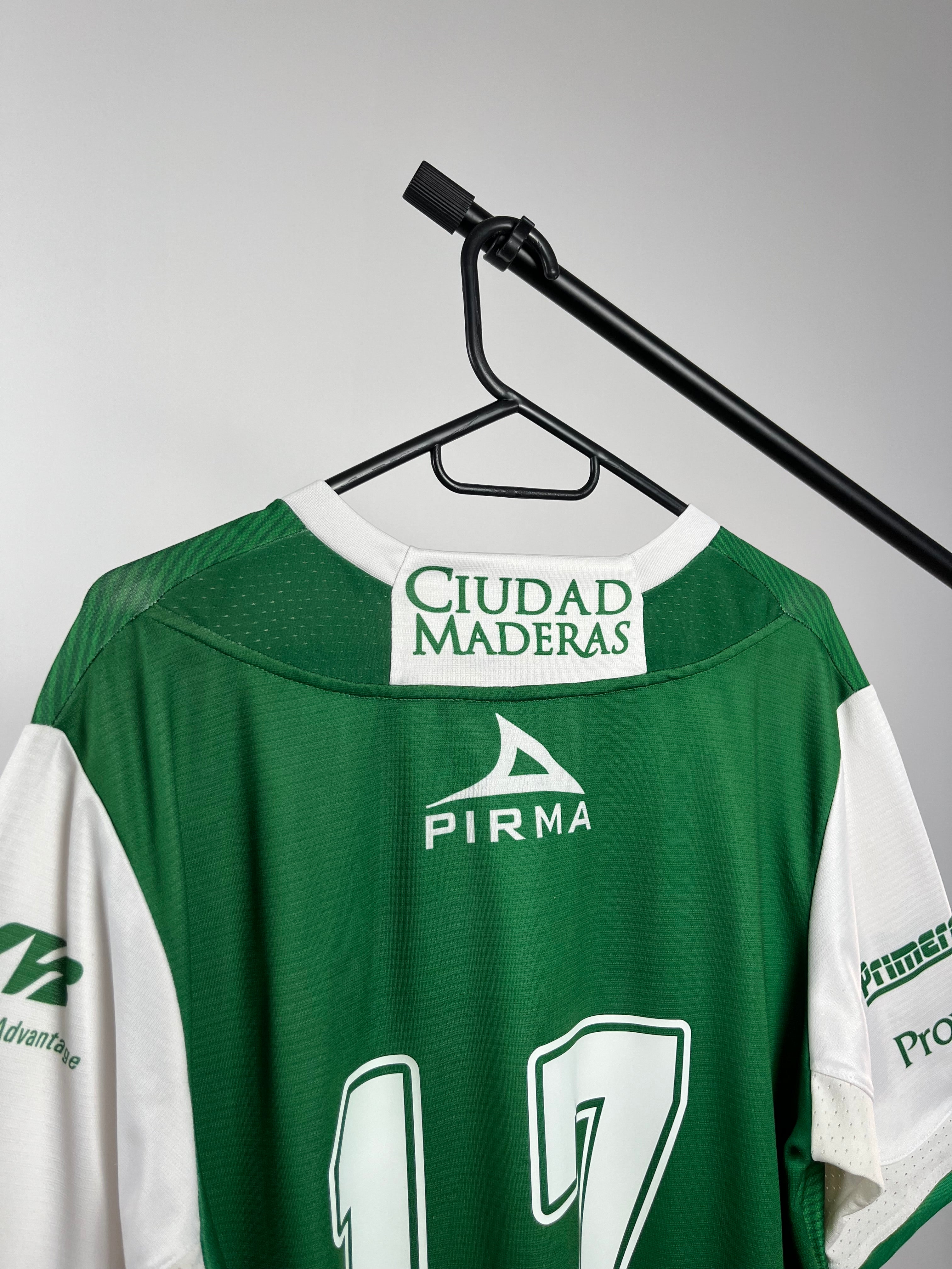 Jersey Original Leon FC 2017/18 Local Boselli Pirma (Retro/Vintage/Clasica)