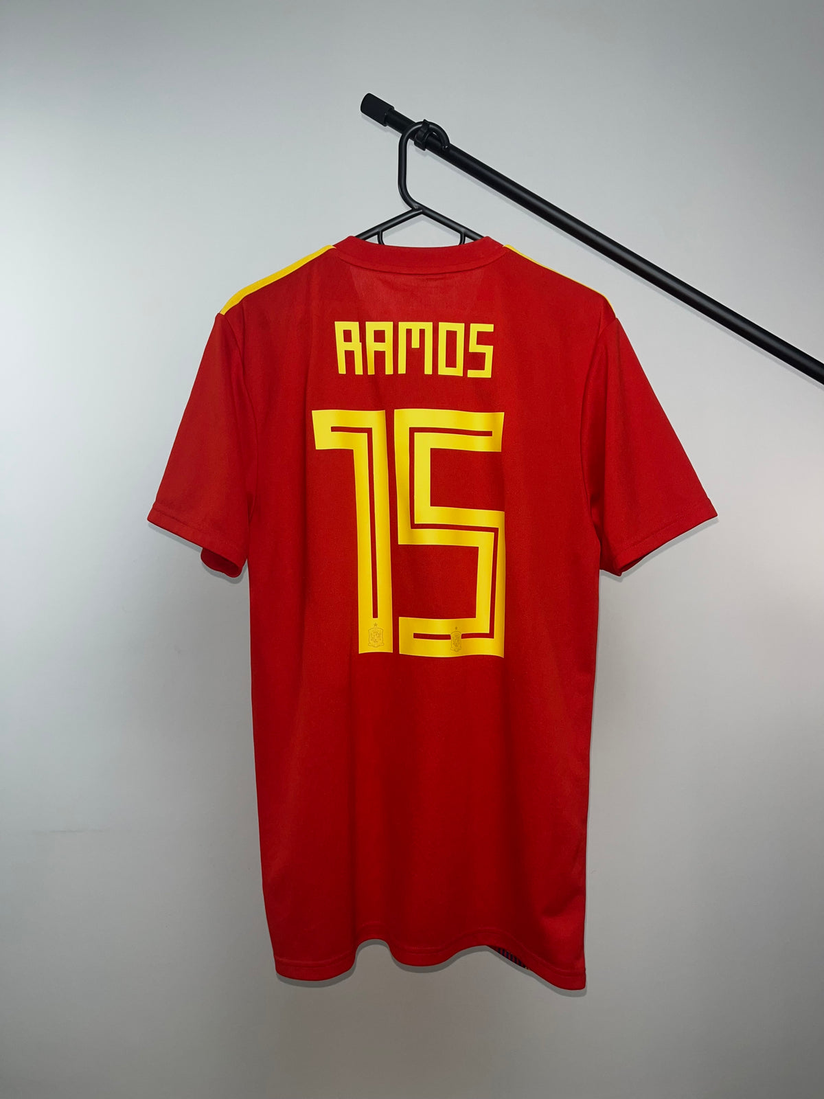 Jersey Original España Mundial 2018 Local Sergio Ramos CX5355 Adidas