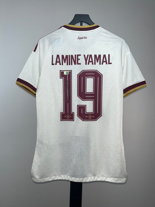 Autógrafo Lamine Yamal | España Mundial 2026 certificada Beckett