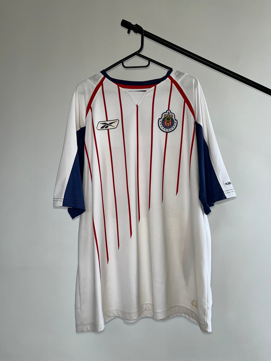 Jersey Original Chivas 2005/06 Visita Bofo Bautista Reebok Retro/Vintage