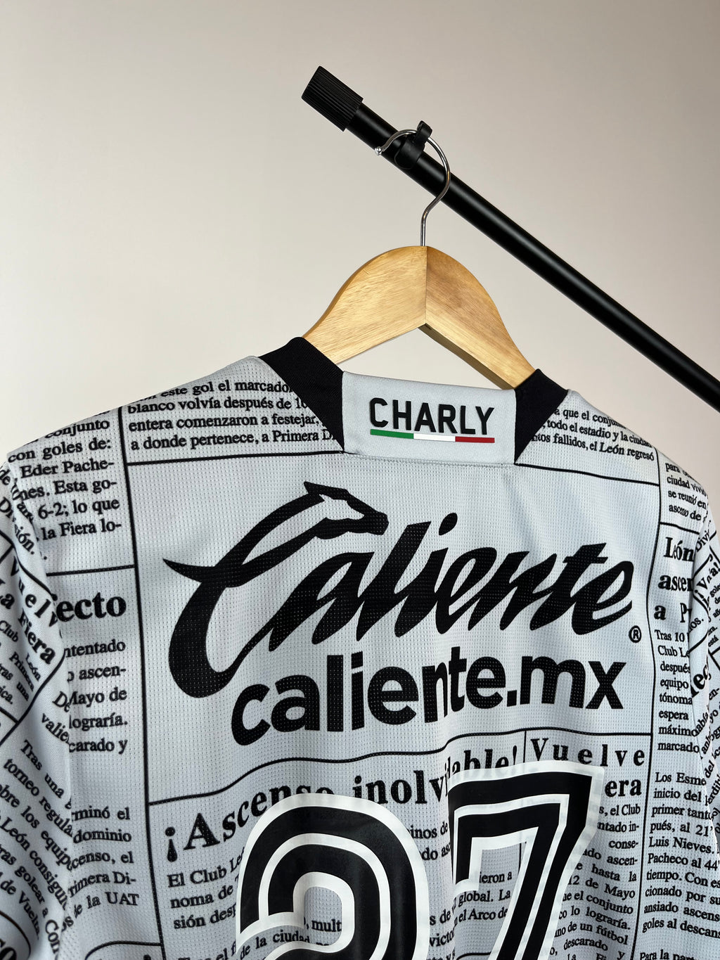 Jersey utileria Club León 2022/23 Usada en Partido Canelo Angulo