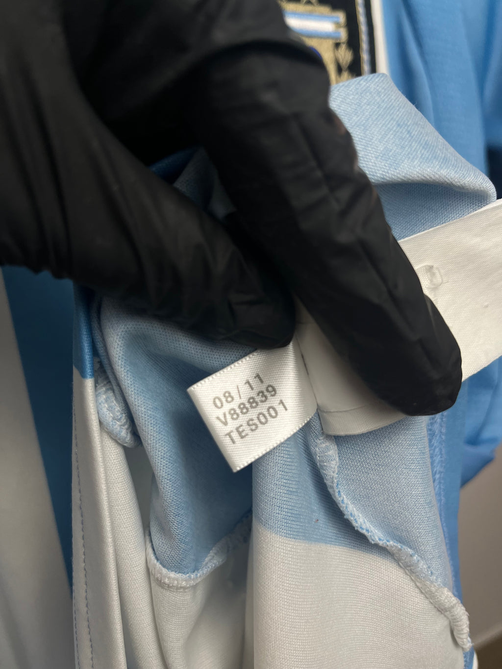 Jersey Original Argentina 2011/13 local Messi V88839 Adidas
