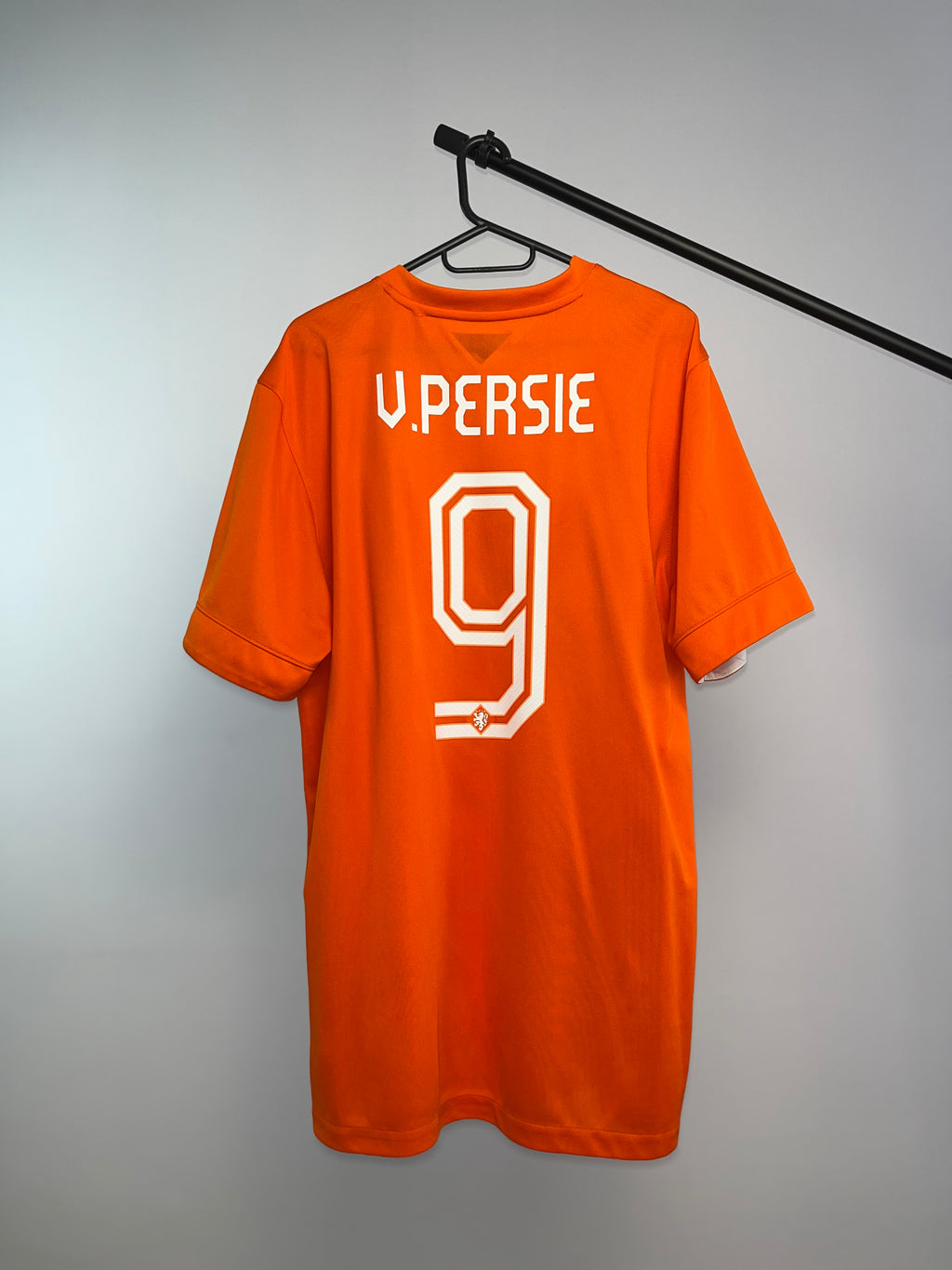 Jersey Original Holanda Mundial 2014 Local Van Persie 577962-815 Nike