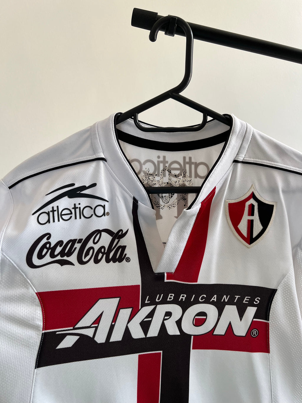 Jersey Original Atlas 2012 Visita Clasica/Retro/Vintage Atletica