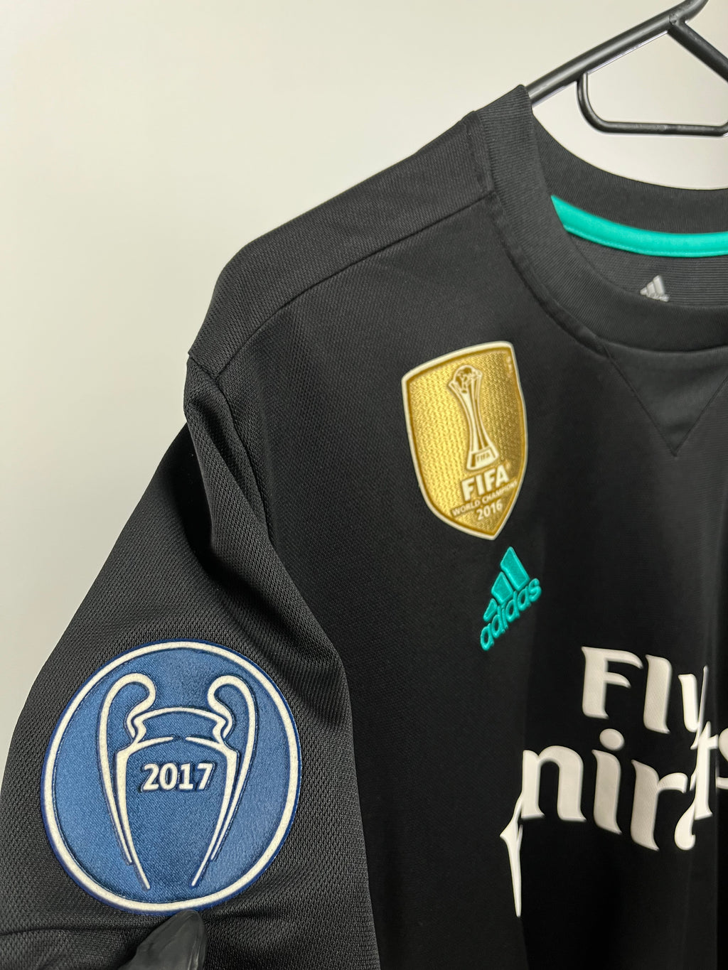 Jersey Original Real Madrid 2017/18 Visita Sergio Ramos BR3543 Adidas
