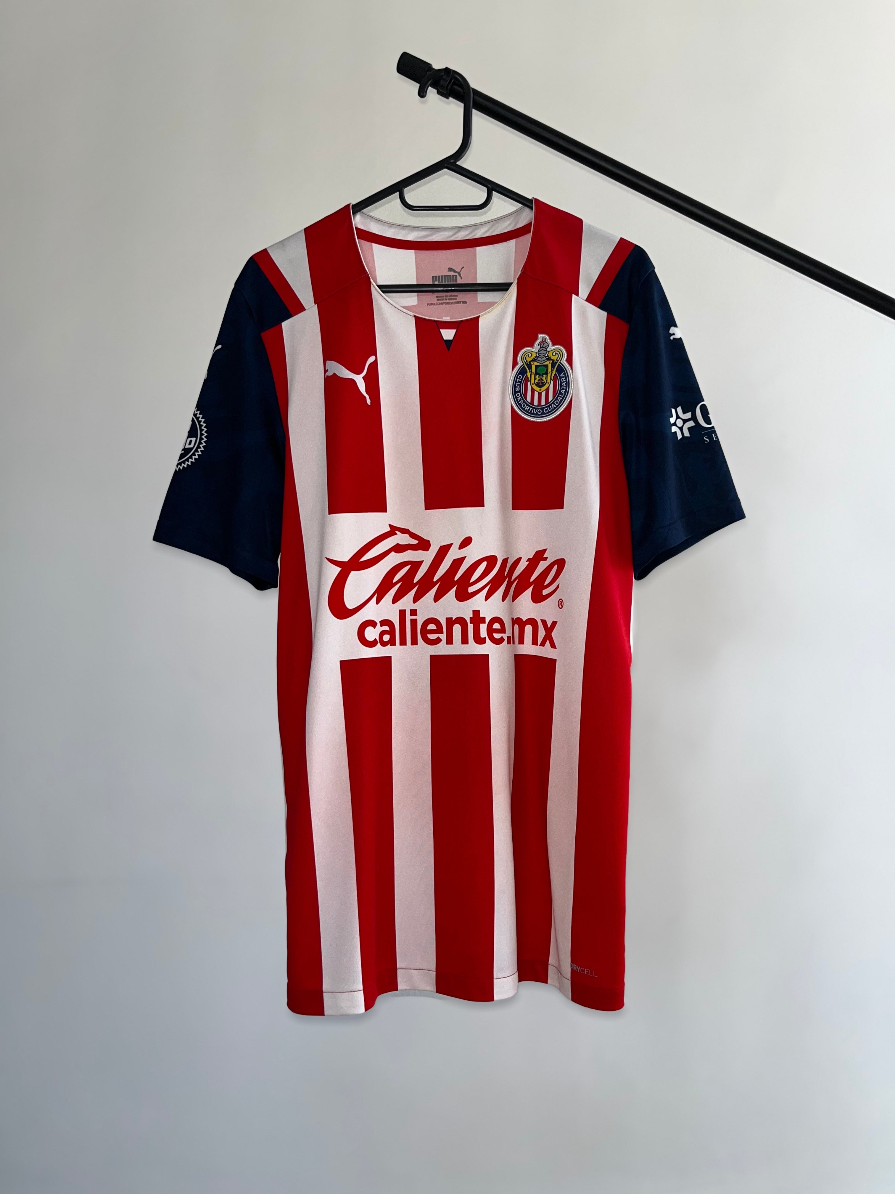 Jersey Original Chivas 2021/22 Local Alan Mozo Puma 763229-01