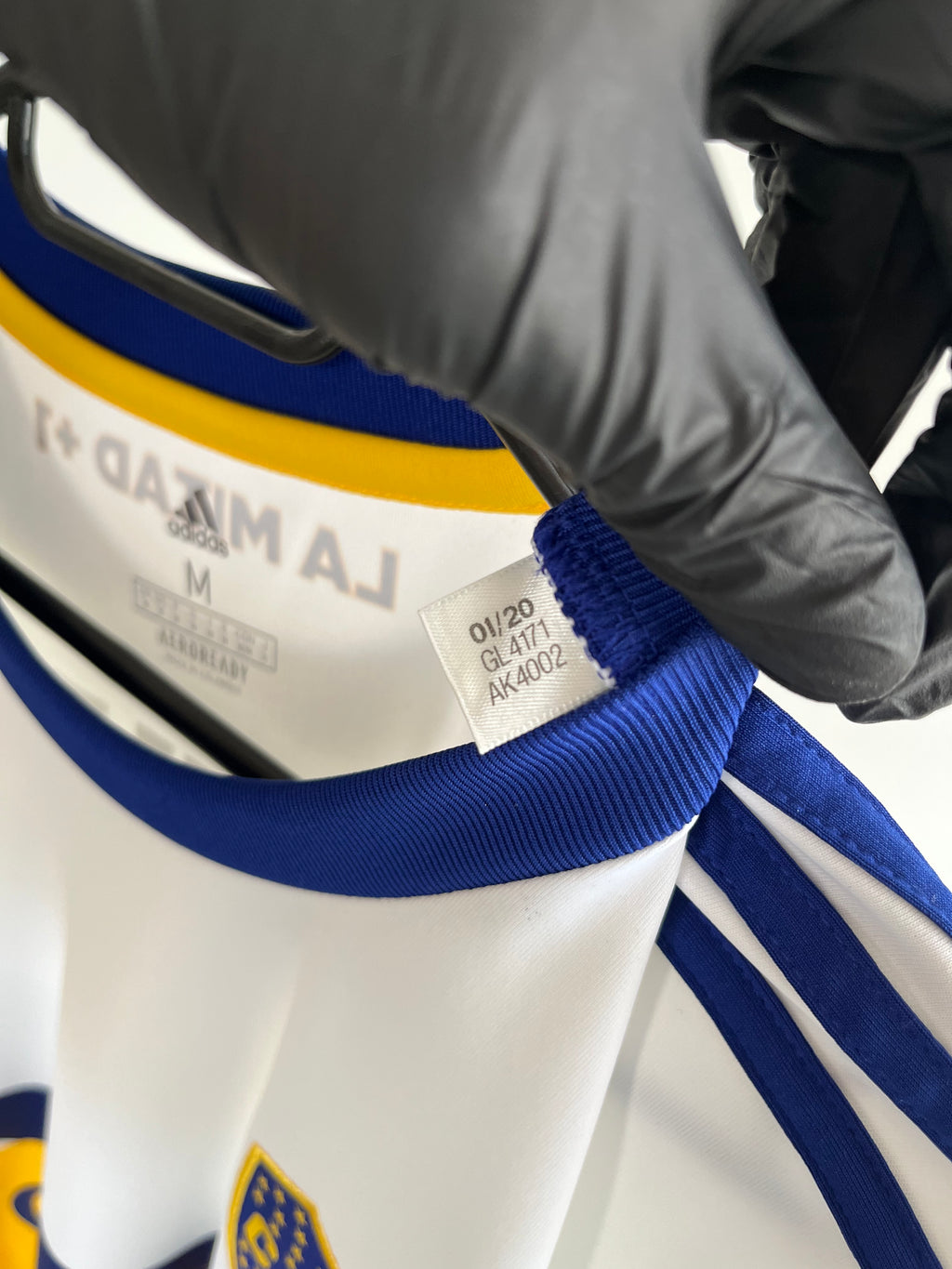 Jersey Original Boca Juniors 2020/21 Visita Carlos Tevez GL4171 Adidas
