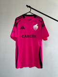 Jersey Original Cancun FC 2024/25 Alternativa IK2250 Adidas (Rosa)