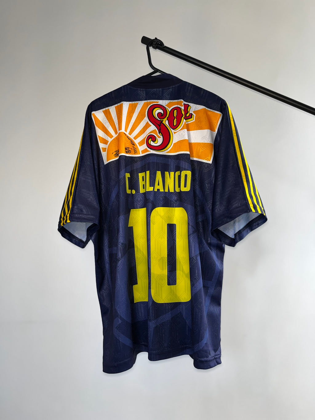 Jersey Original America 1997/98 Visita Cuauhtémoc Blanco Adidas Coca Cola
