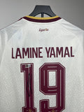 Autógrafo Lamine Yamal | España Mundial 2026 certificada Beckett