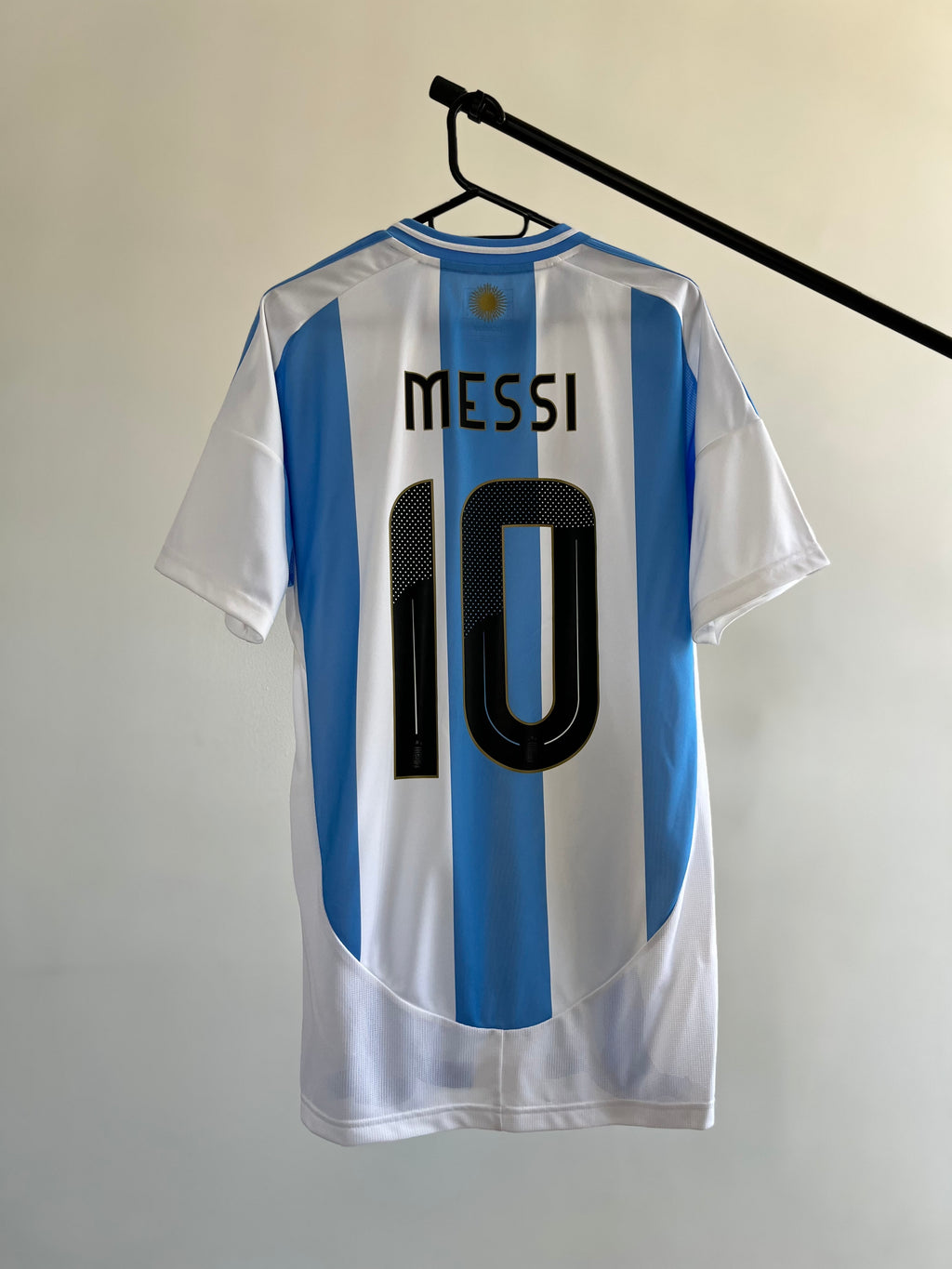 Jersey Original Argentina 2024 Copa America Local Messi IX7790 Adidas
