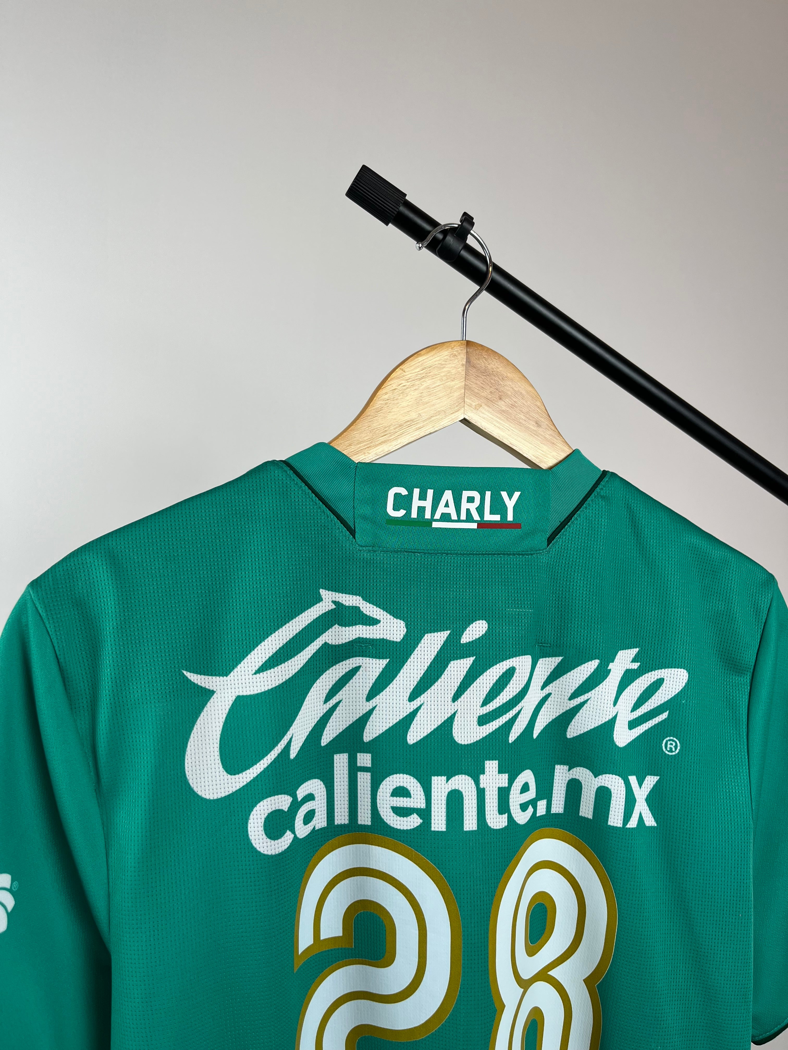 Jersey utileria Usada en Partido de Avión Ramírez | Club León Leagues Cup 2023