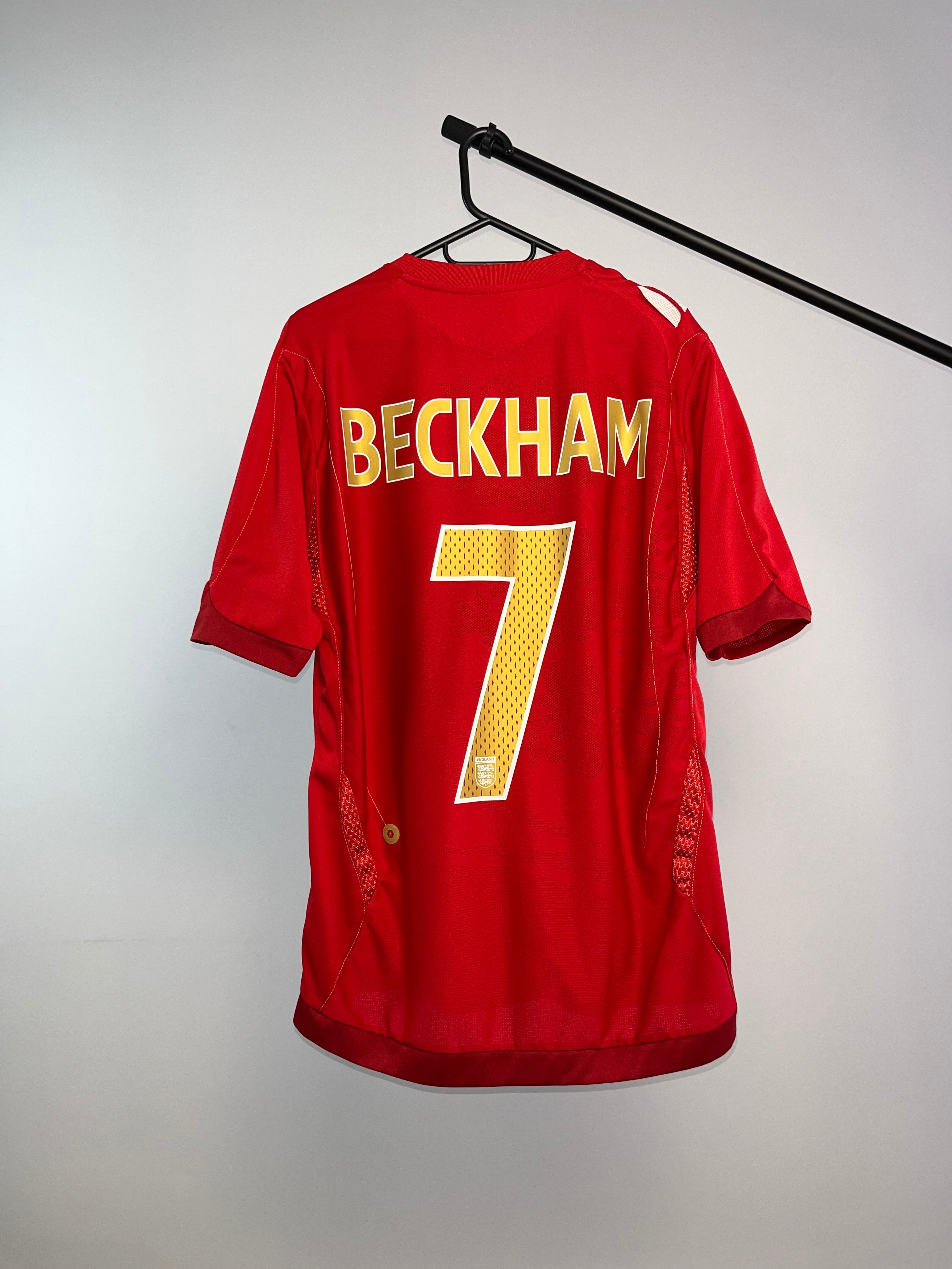 Jersey Original Inglaterra Mundial 2006/08 Visita Beckham Umbro