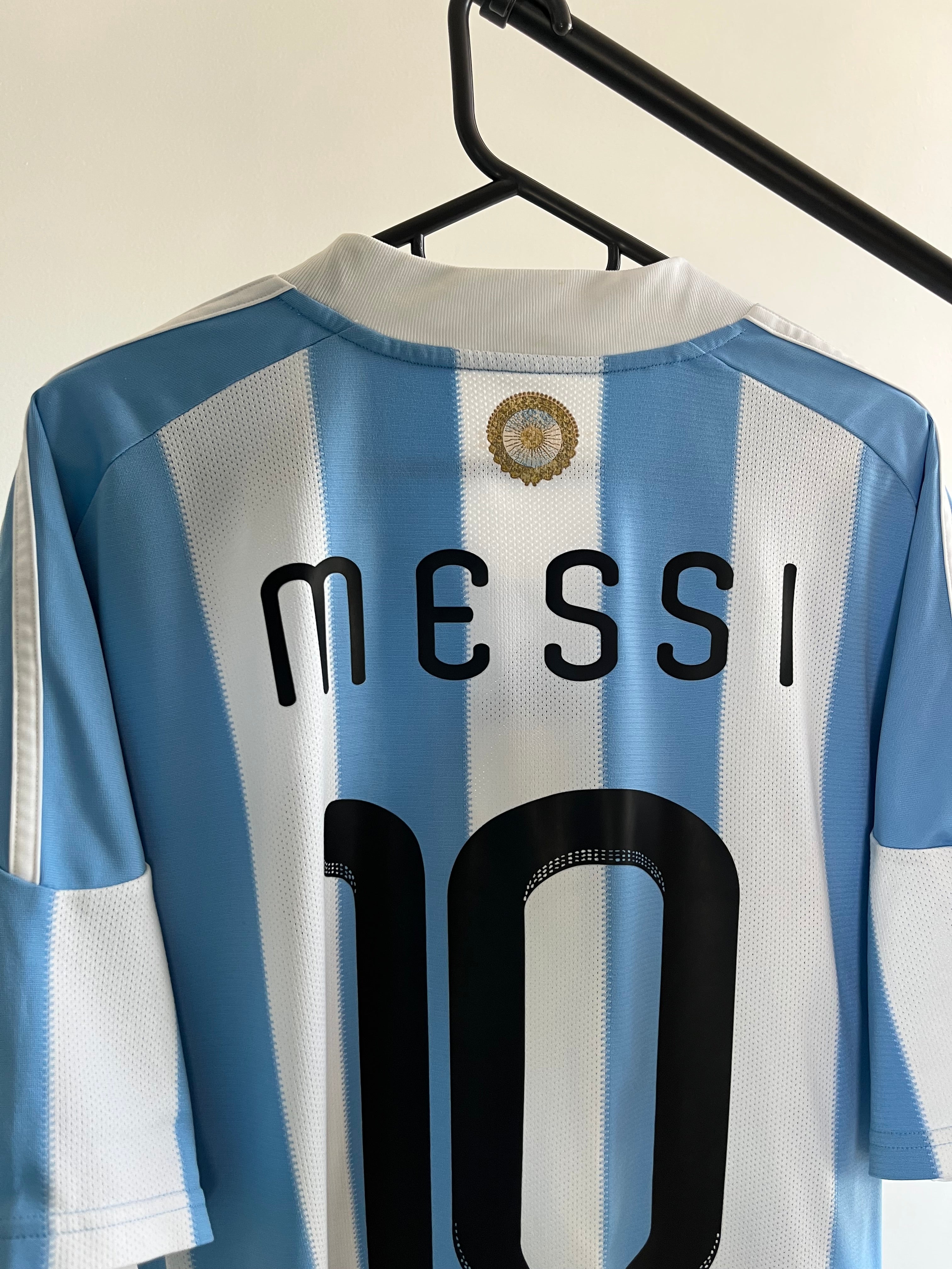 Jersey Original Argentina Mundial 2010 Local Messi P47066 Adidas