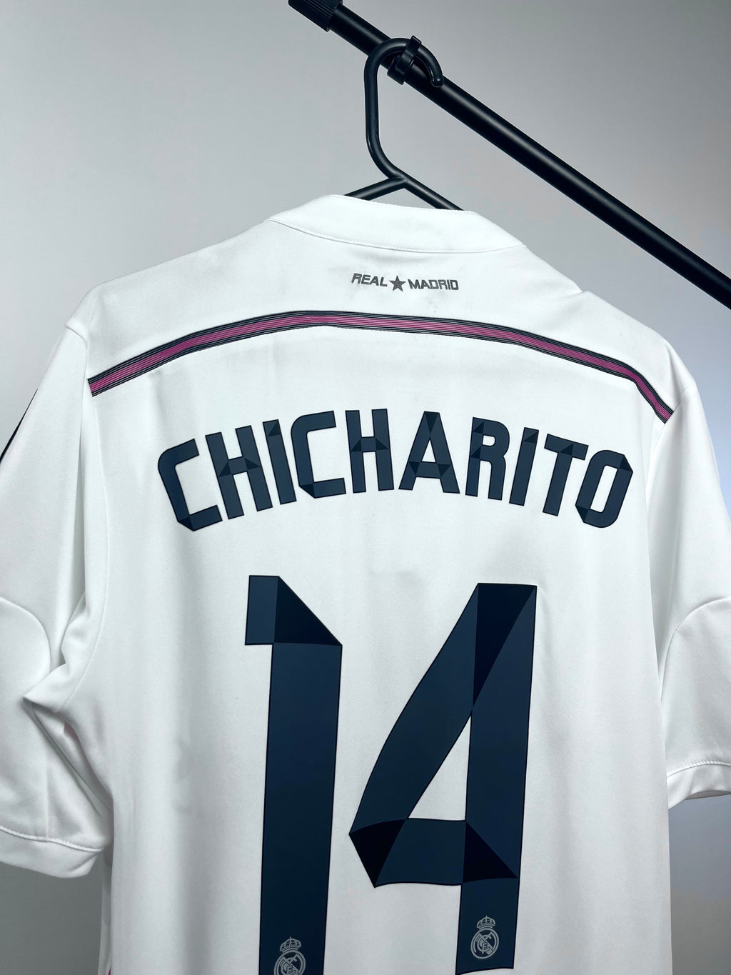 Jersey Original Real Madrid 2014/15 local Chicharito F50637 Adidas