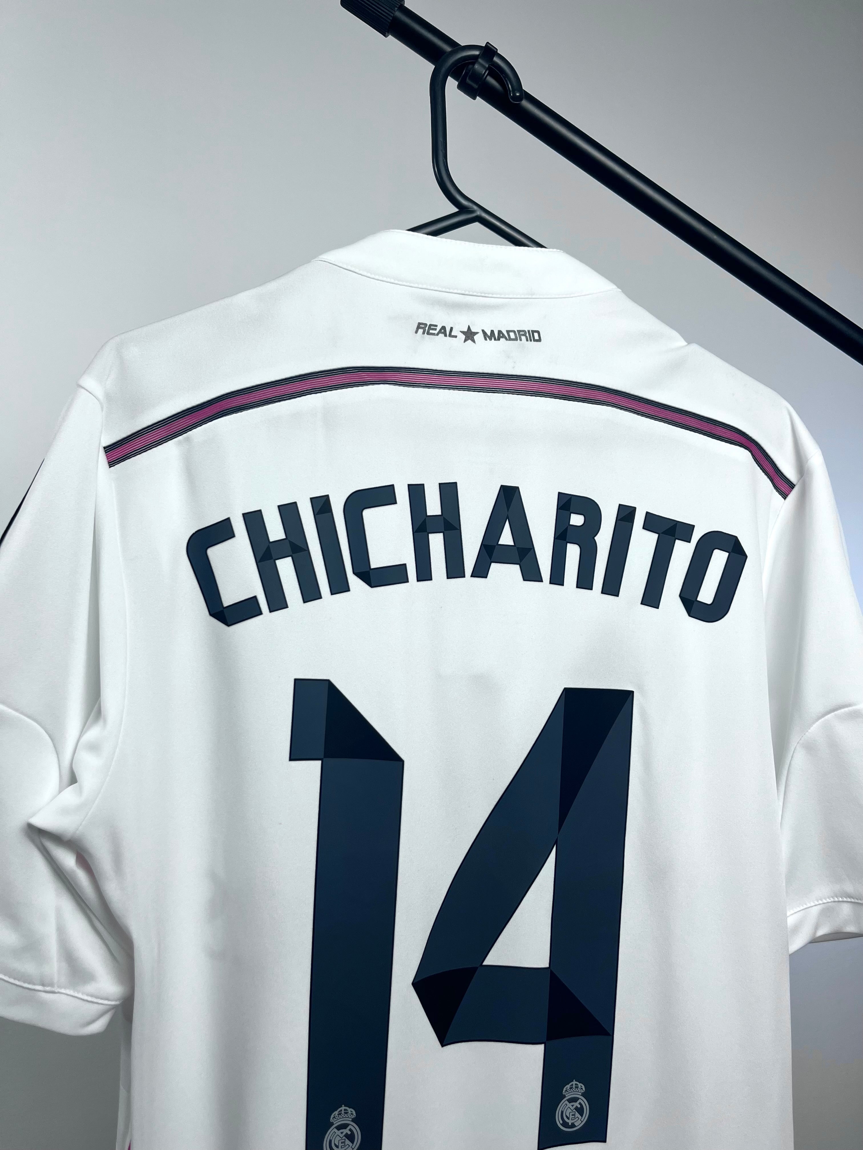 Jersey Original Real Madrid 2014/15 local Chicharito F50637 Adidas