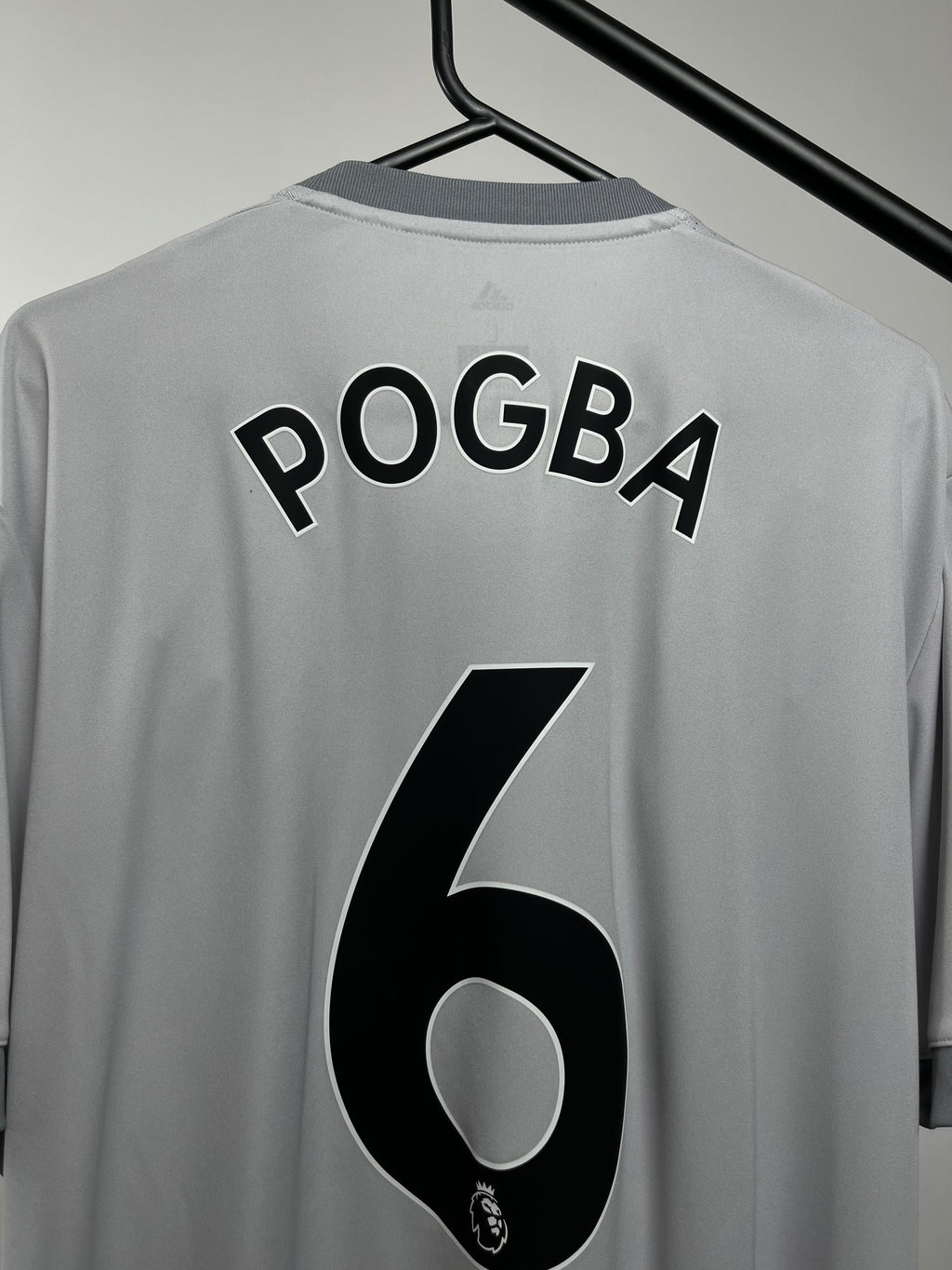 Jersey Original Manchester United 2017/18 3era Pogba AZ7565 Adidas