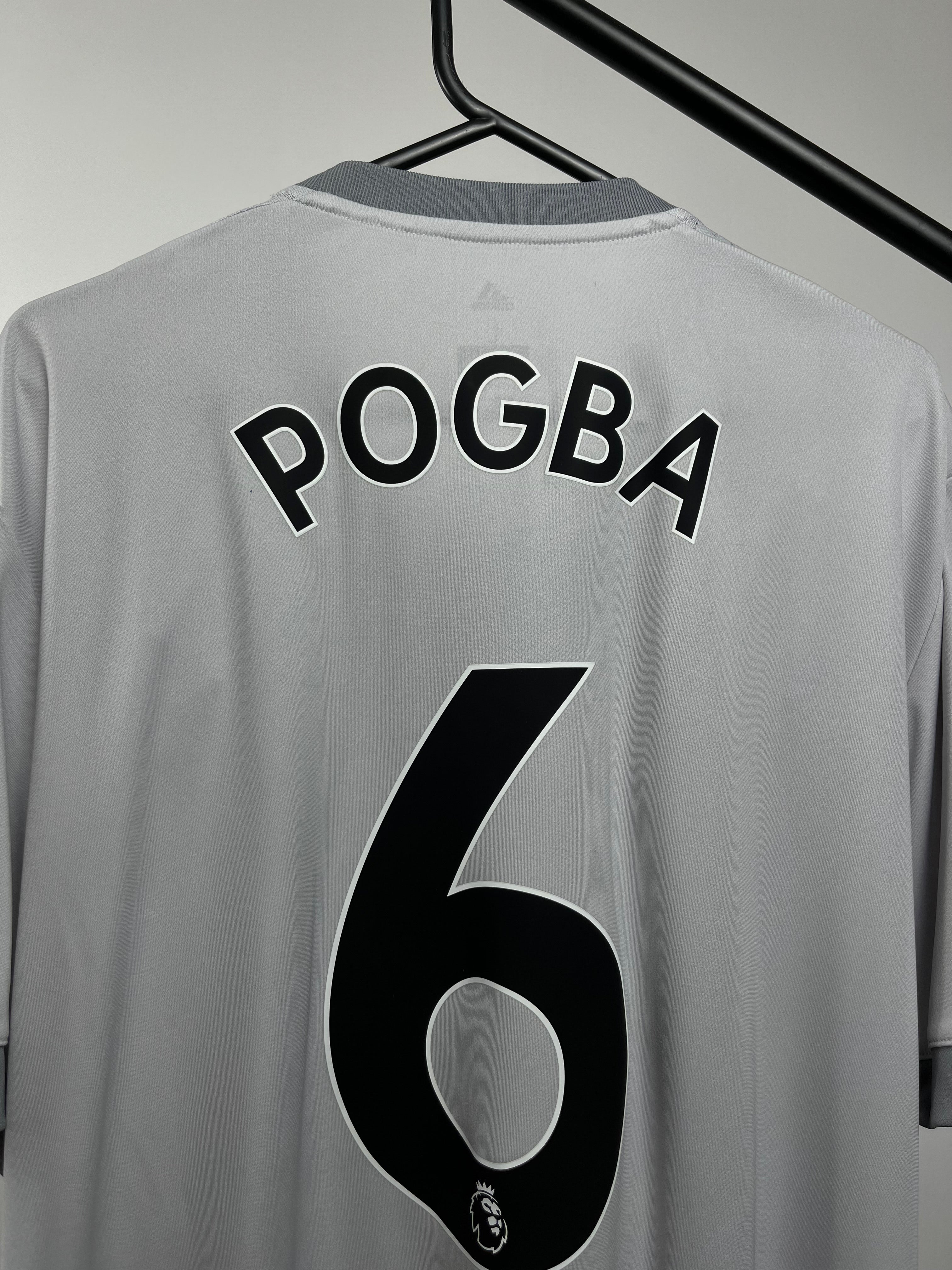 Jersey Original Manchester United 2017/18 3era Pogba AZ7565 Adidas