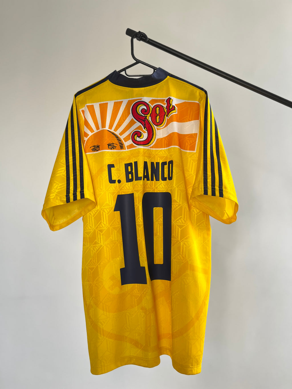 Jersey Original America 1997/98 Local Cuauhtémoc Blanco Adidas Coca Cola
