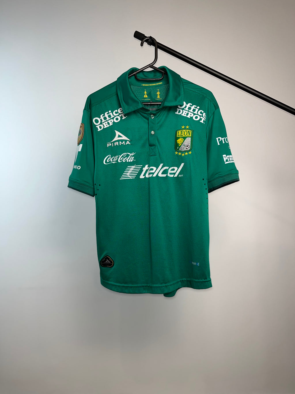Jersey Original Leon FC 2014/15 Local Mauro Boselli Pirma
