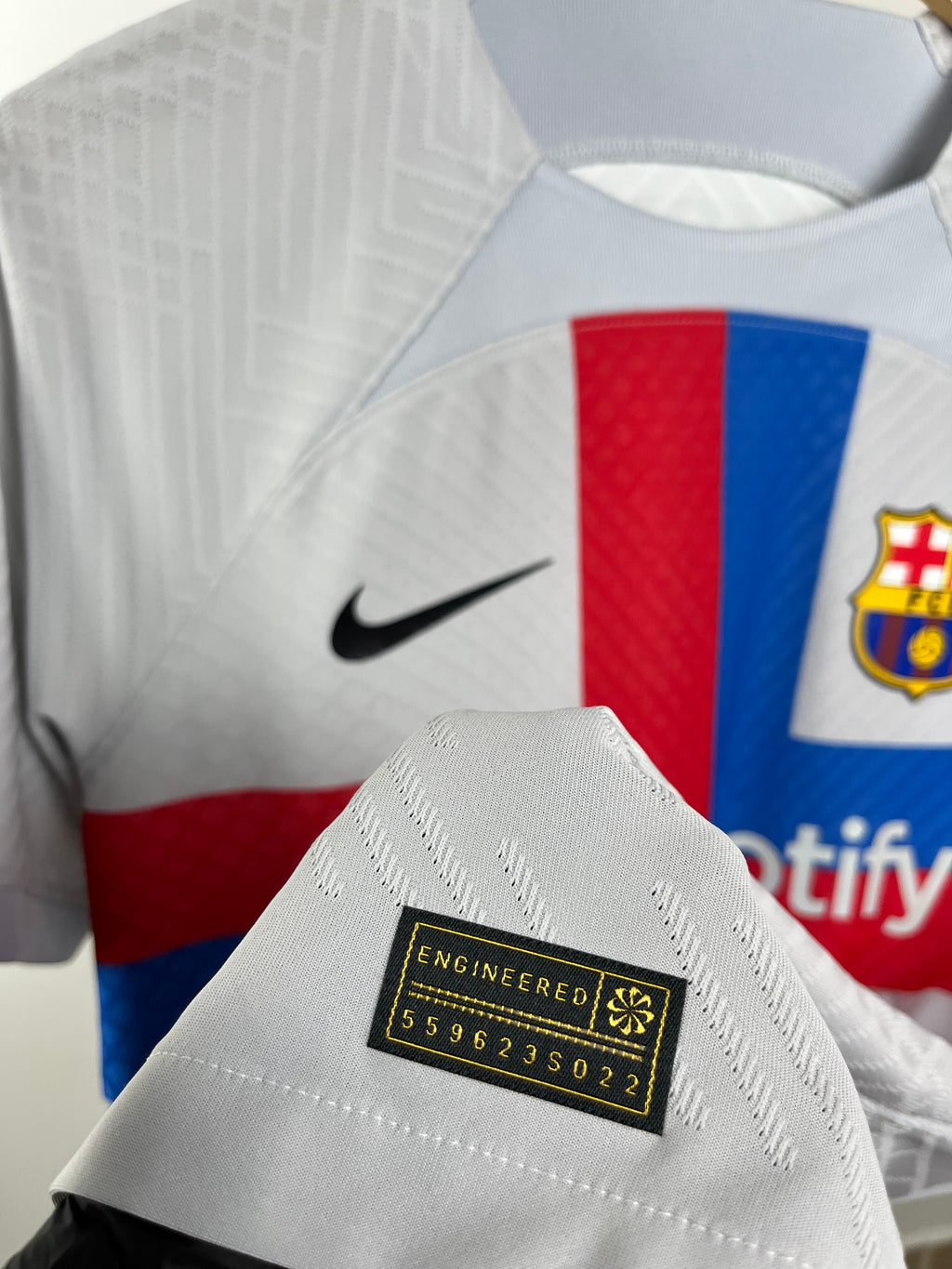 Jersey de Utilería de Pedri | Barcelona vs Cádiz 2022 Spare Match Issued