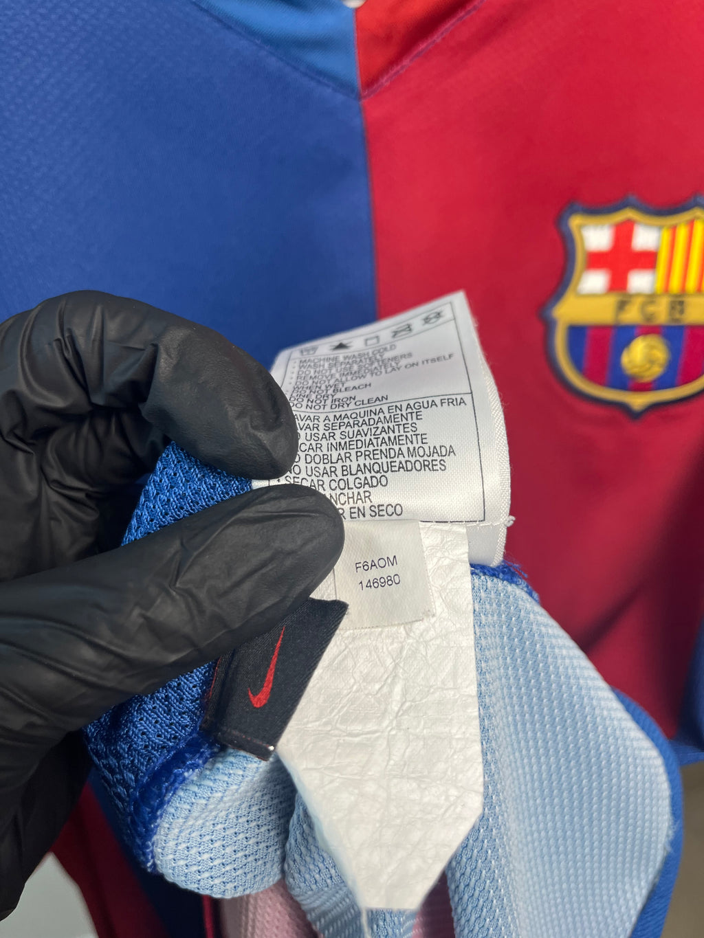 Jersey Original Barcelona 2006/07 Local 146980 Nike