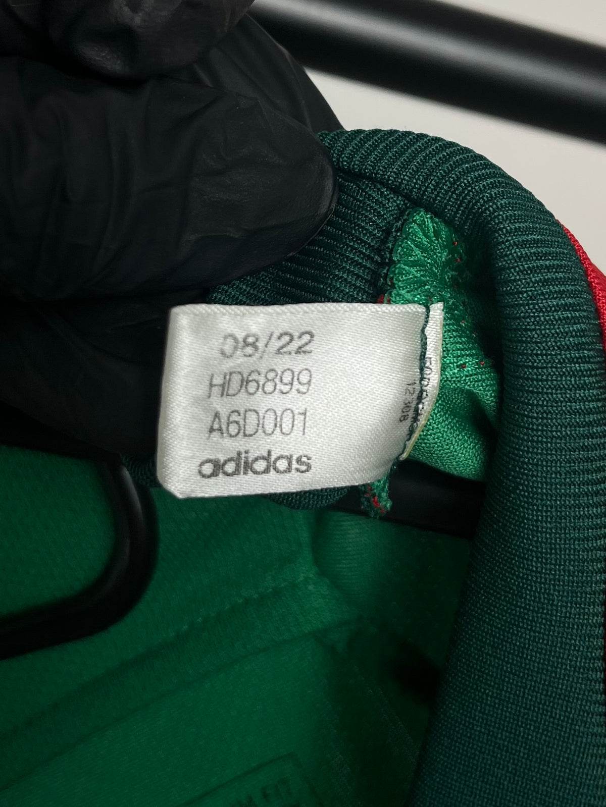 Jersey Original Mexico Mundial 2022 Local Quiñones HD6899 Adidas