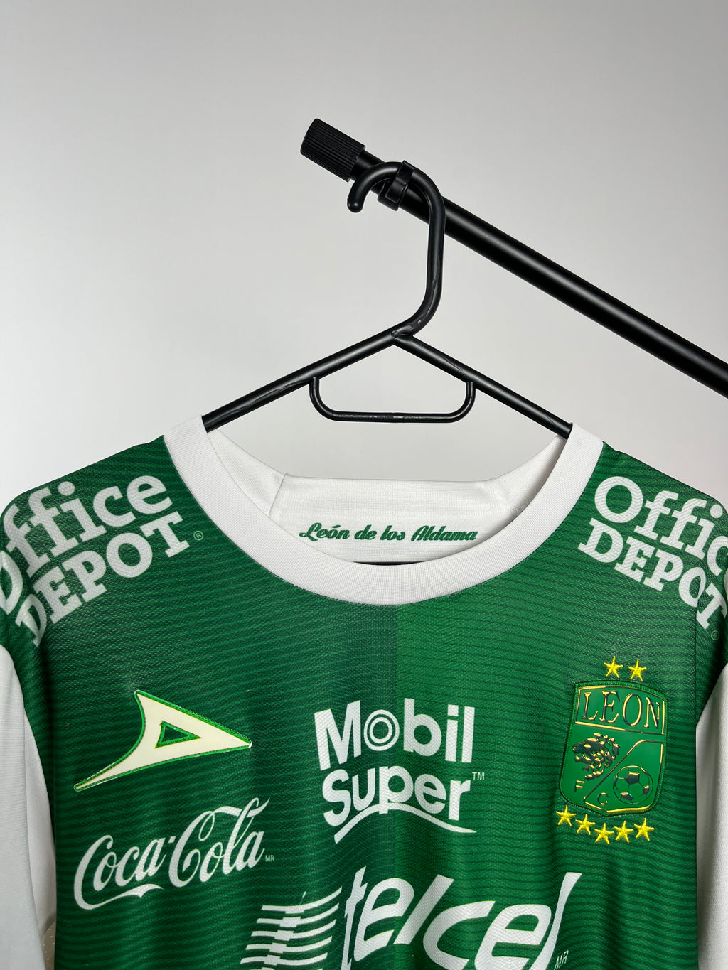 Jersey Original Leon FC 2017/18 Local Boselli Pirma (Retro/Vintage/Clasica)