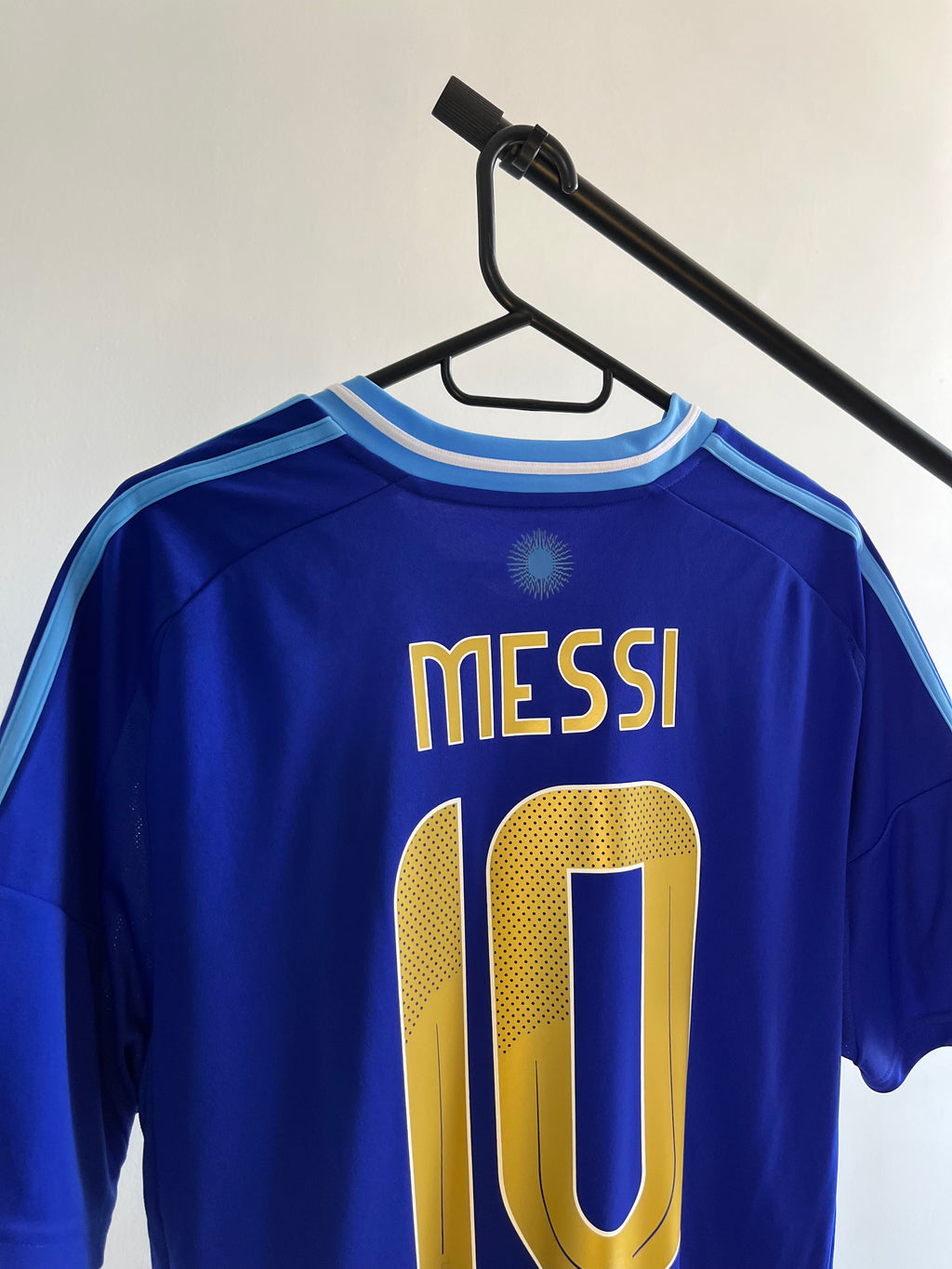 Jersey Original Argentina 2024 Copa America Visita Messi IP8413 Adidas