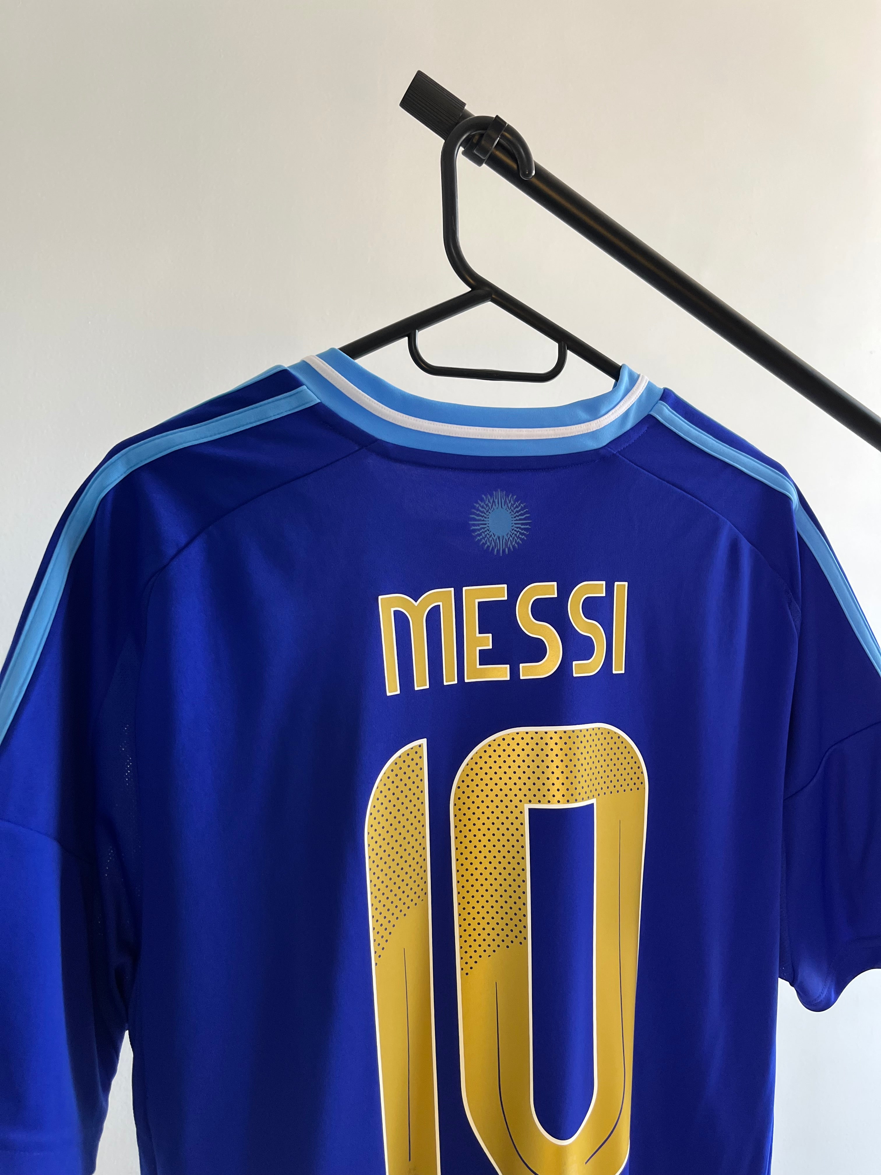 Jersey Original Argentina 2024 Copa America Visita Messi IP8413 Adidas