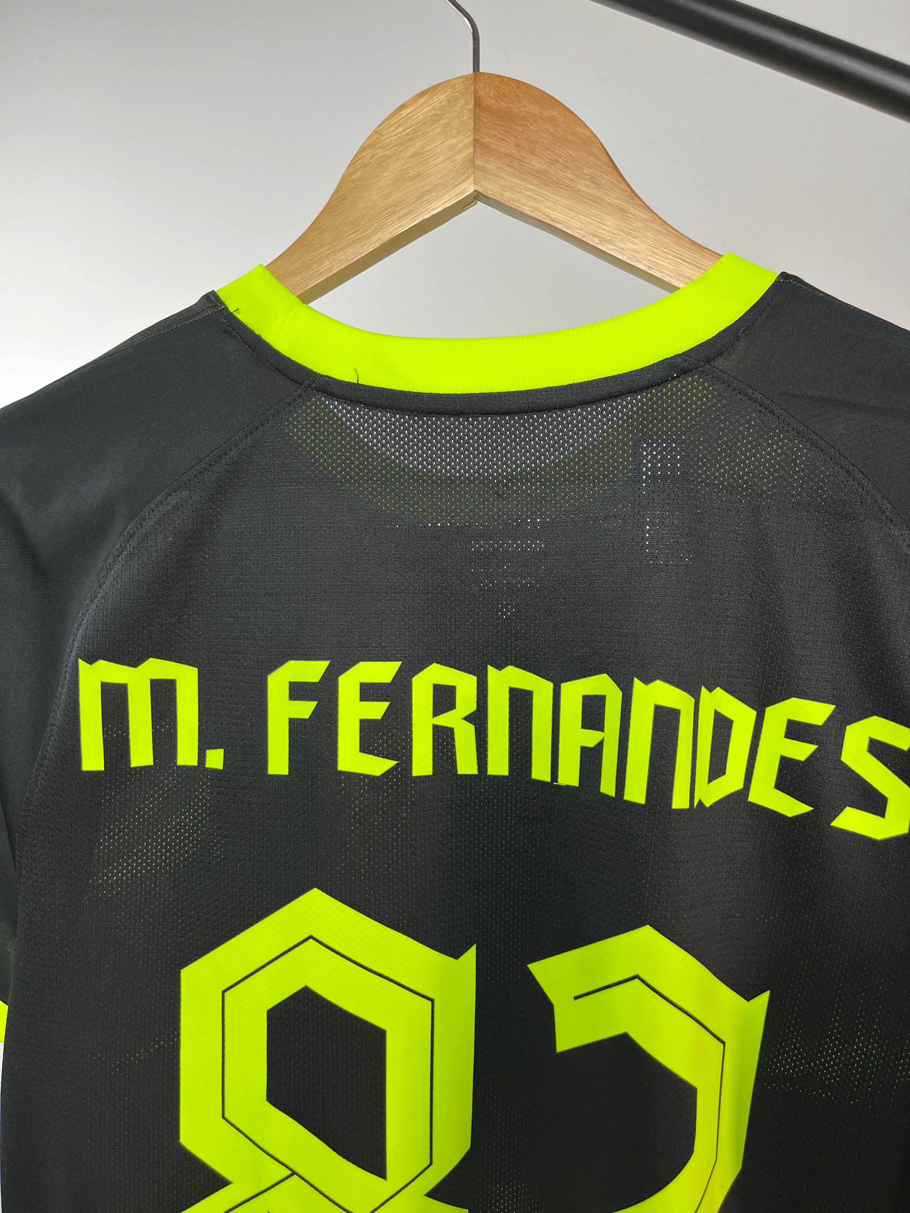 Jersey de Utilería de Mateus Fernandes | Sporting CP Europa League vs Juventus