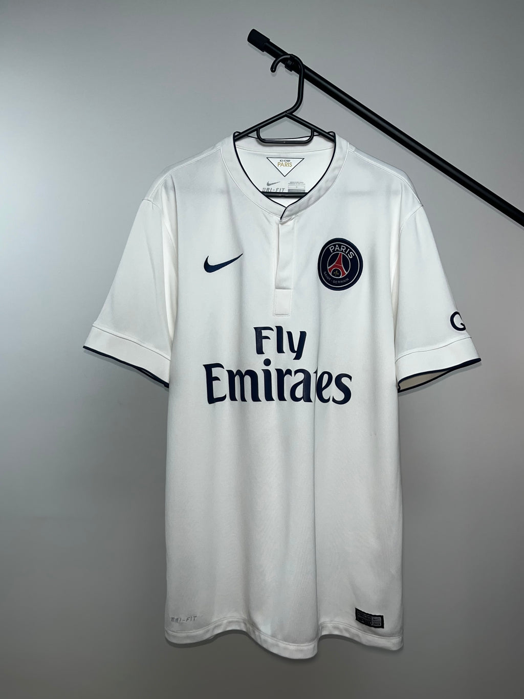 Jersey Original Paris SG 2014/15 Visita 618758-106 Nike