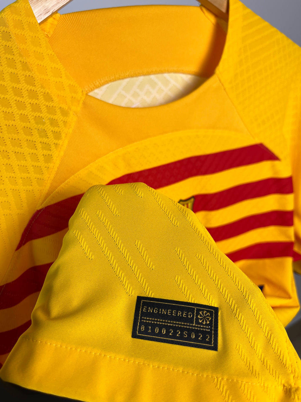 Jersey de Utilería de Robert Lewandowski | Barcelona Campeón LaLiga 2022/23 Spare Match Issued